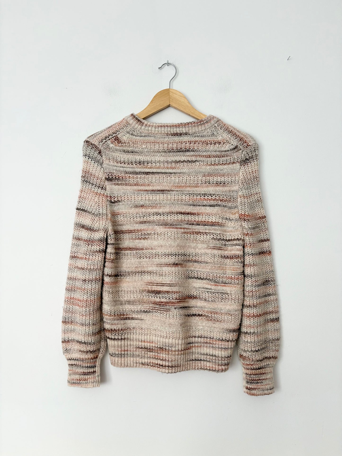 Madewell space-dyed canton pullover sweater Small