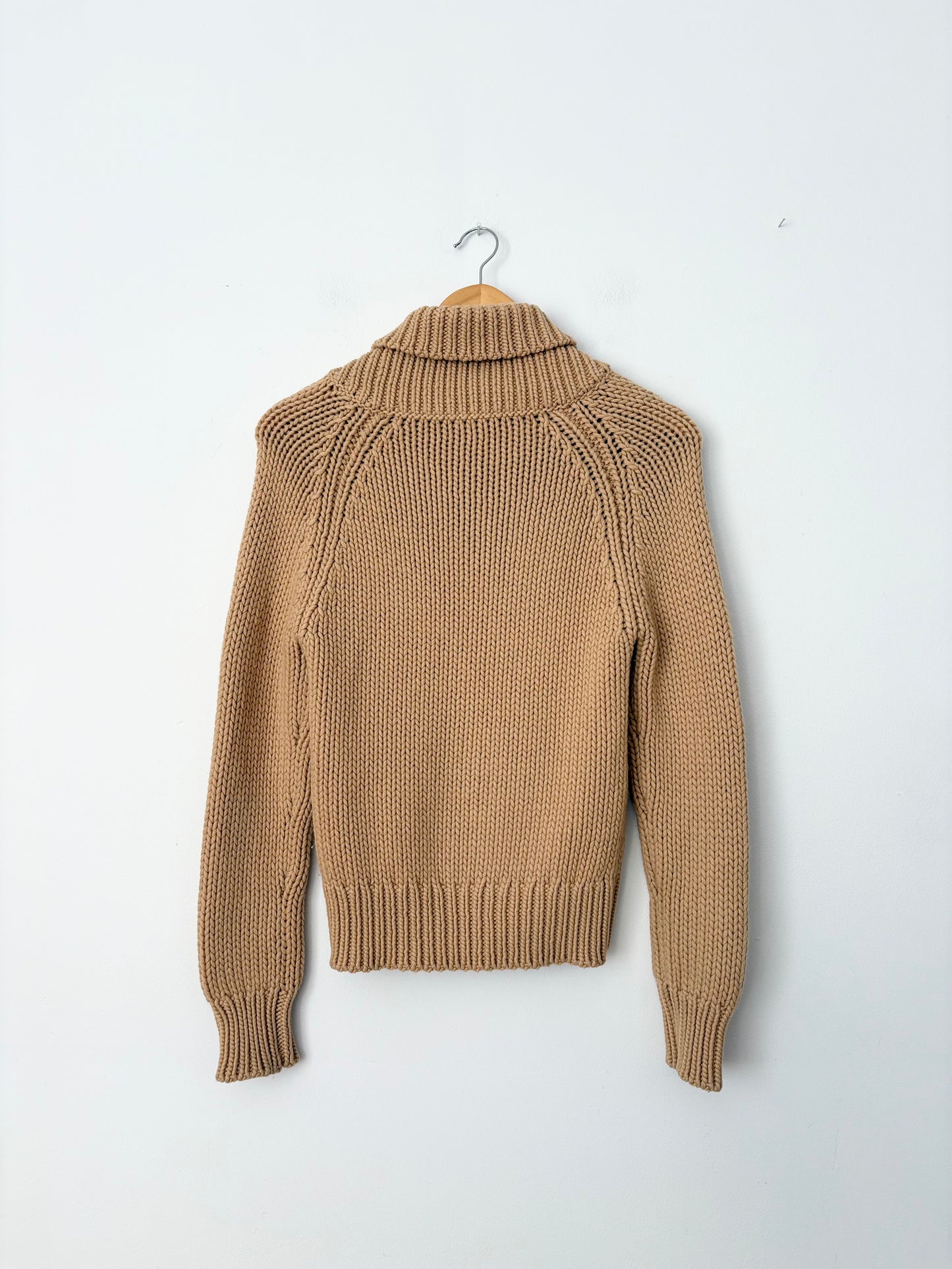 Pull Marc Jacobs Y2K en cachemire à col châle, taille S