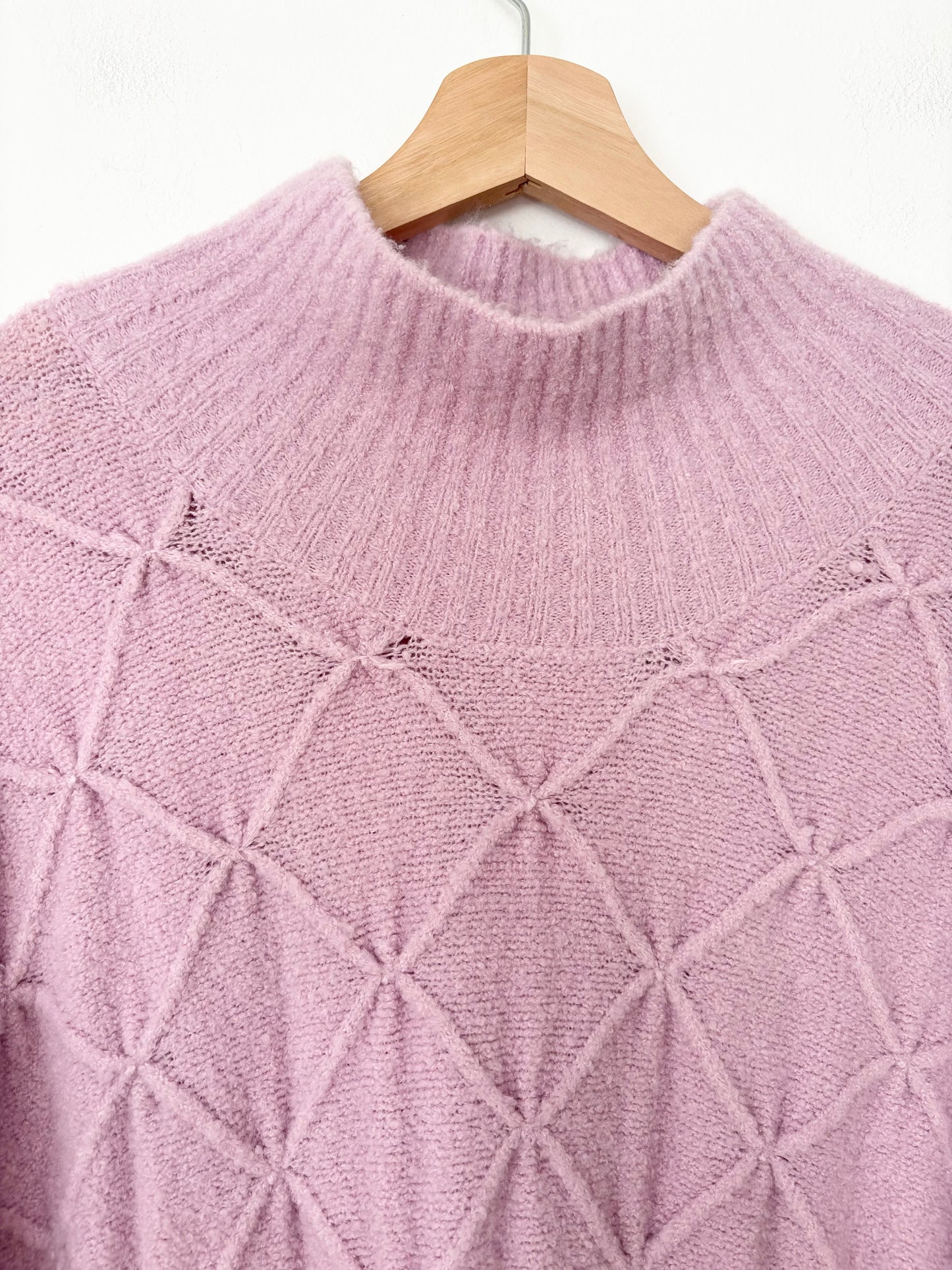 Free People Jaci wool blend sweater dress Large