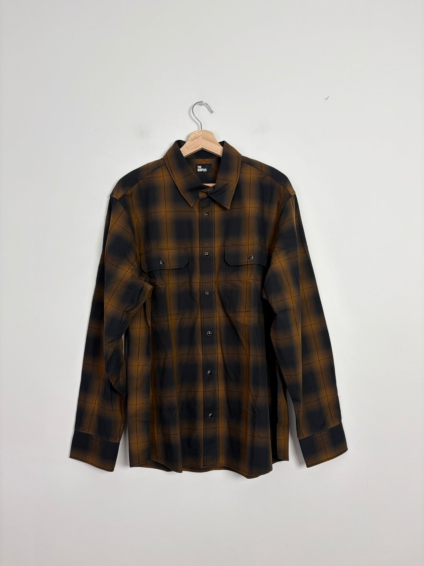 The kooples plaid button up shirt S-L