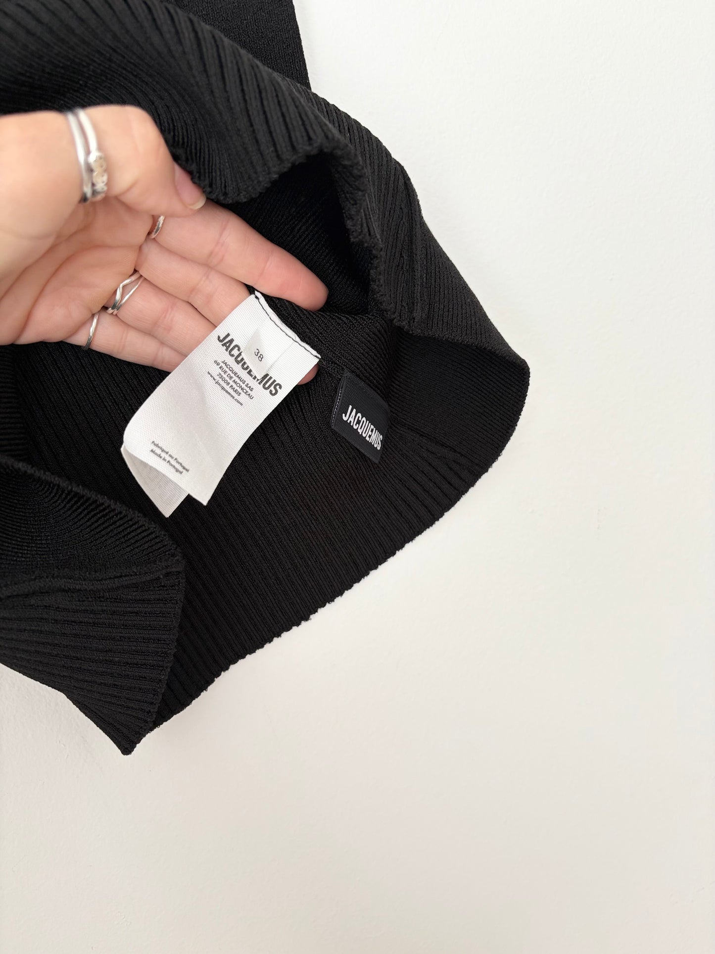 Jacquemus Le haut Sierra top Medium