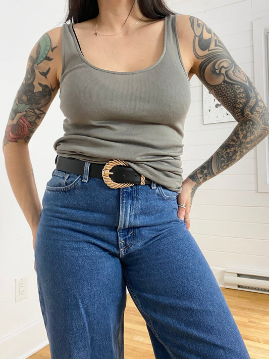 Débardeur en coton égyptien Ca va de soi S-L