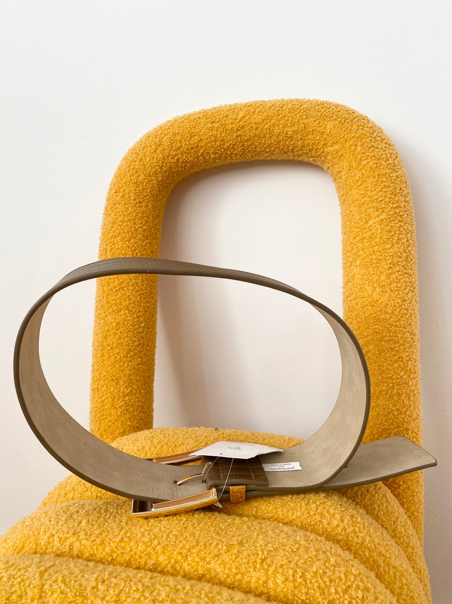Petits moments quilted belt XS/S