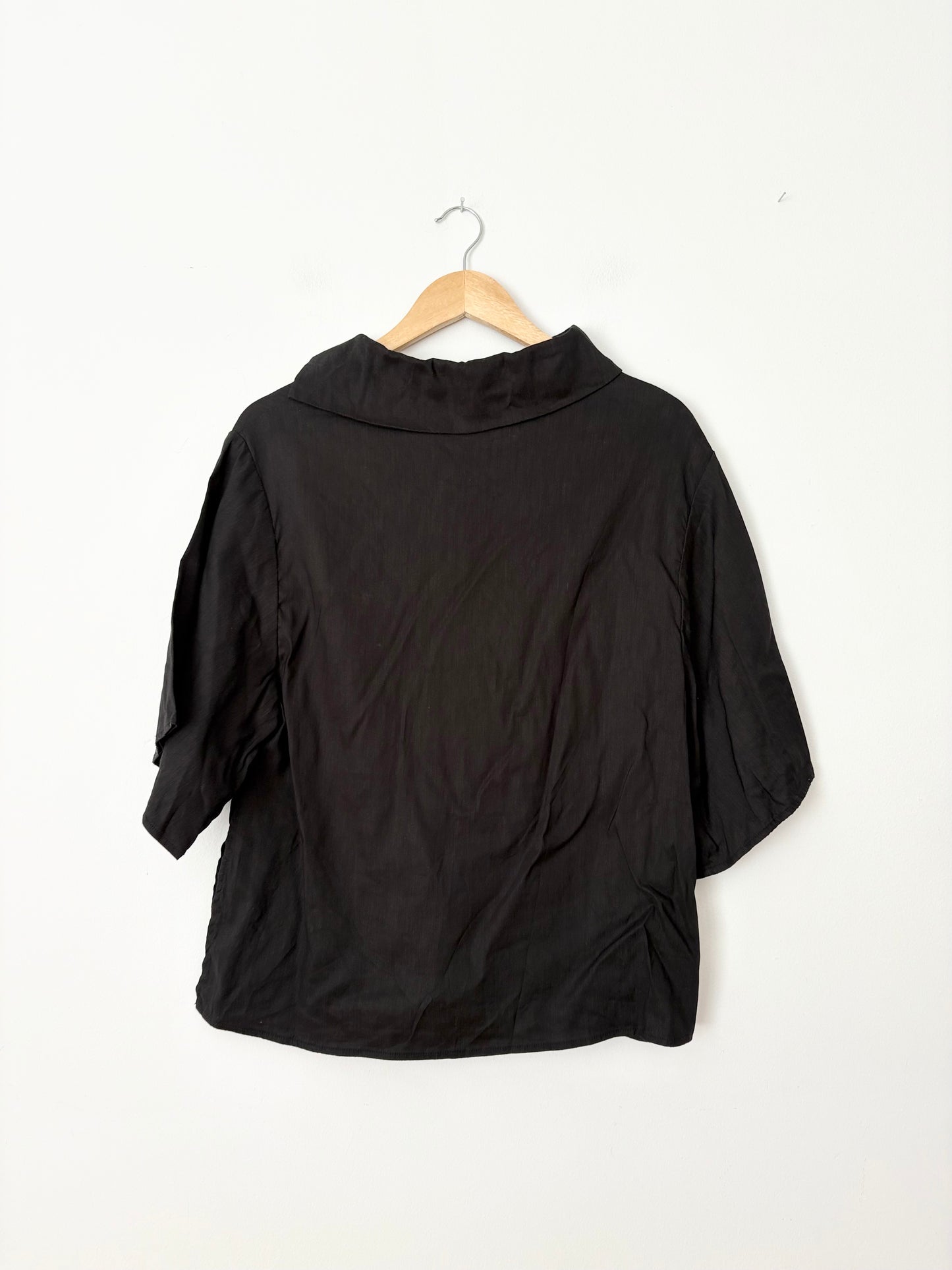 Totême Liry linen-silk blend shirt Medium