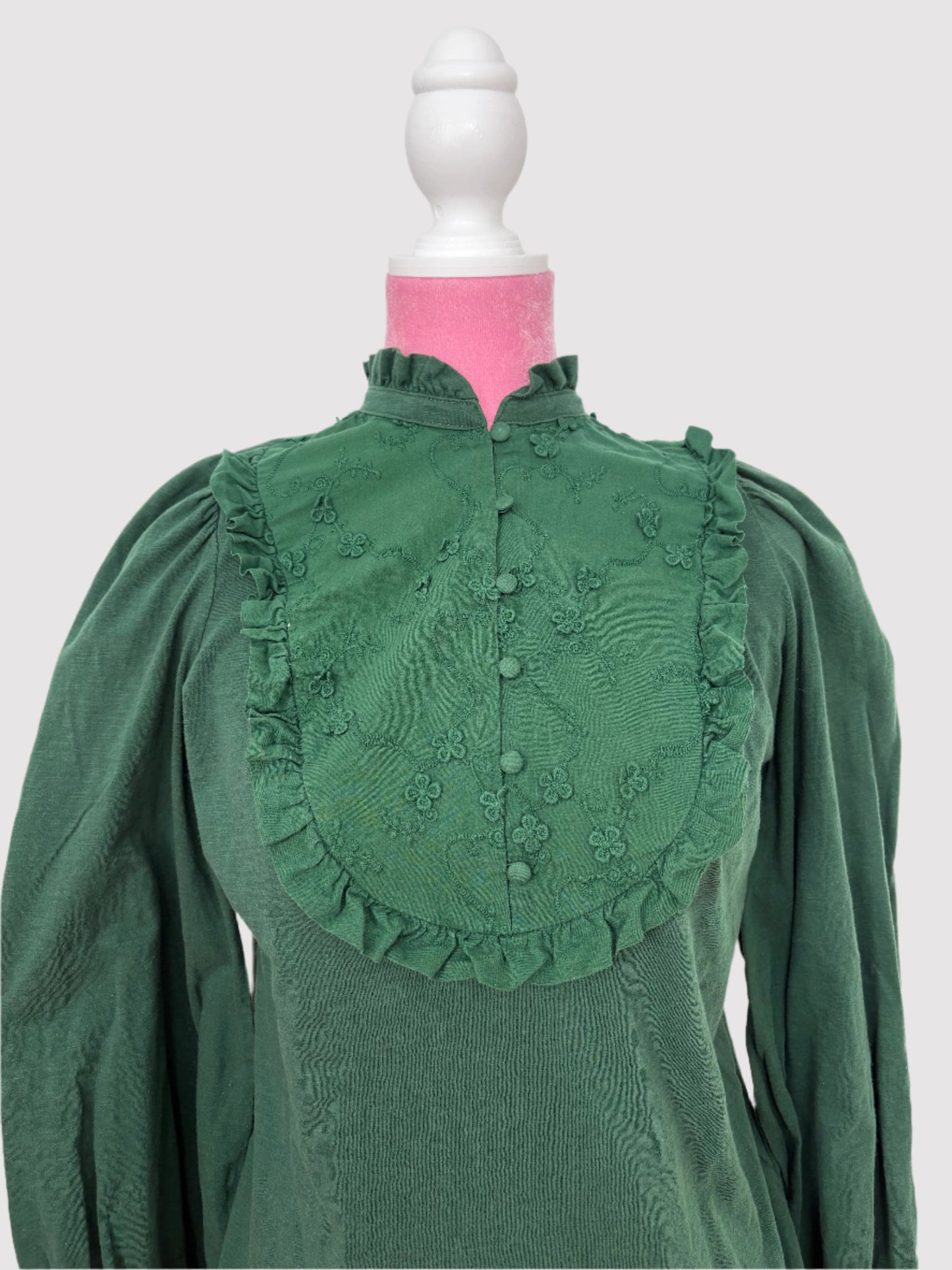Boden embroidered blouse XS/S