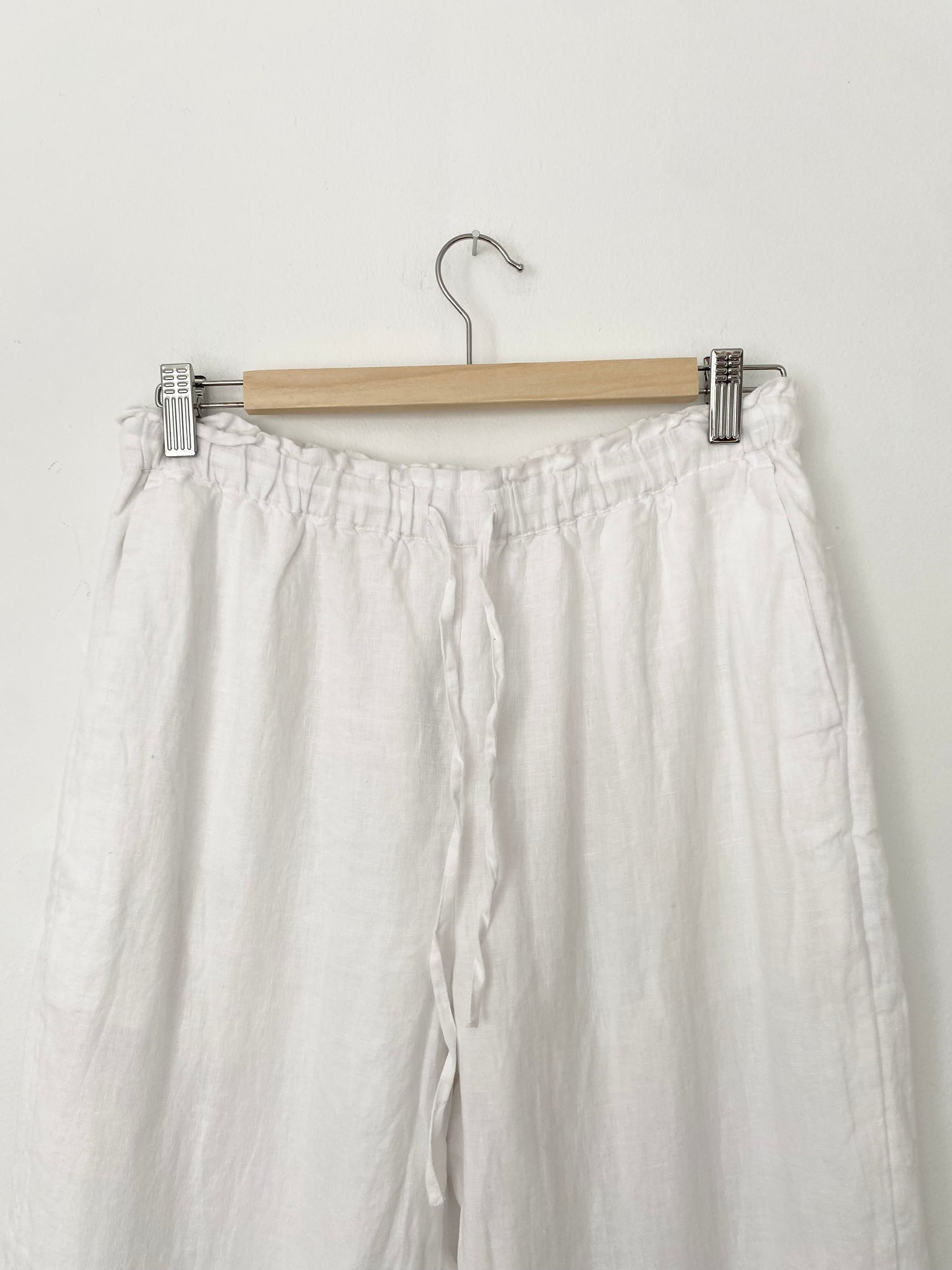 J.crew soleil pants in linen Medium