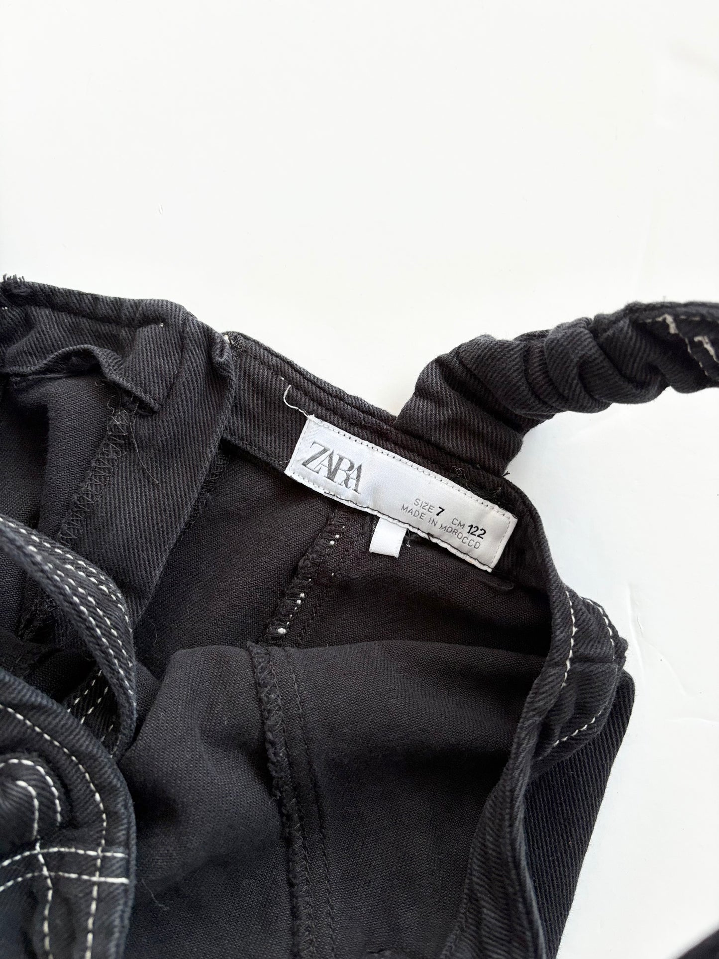 Zara denim dress 7Y