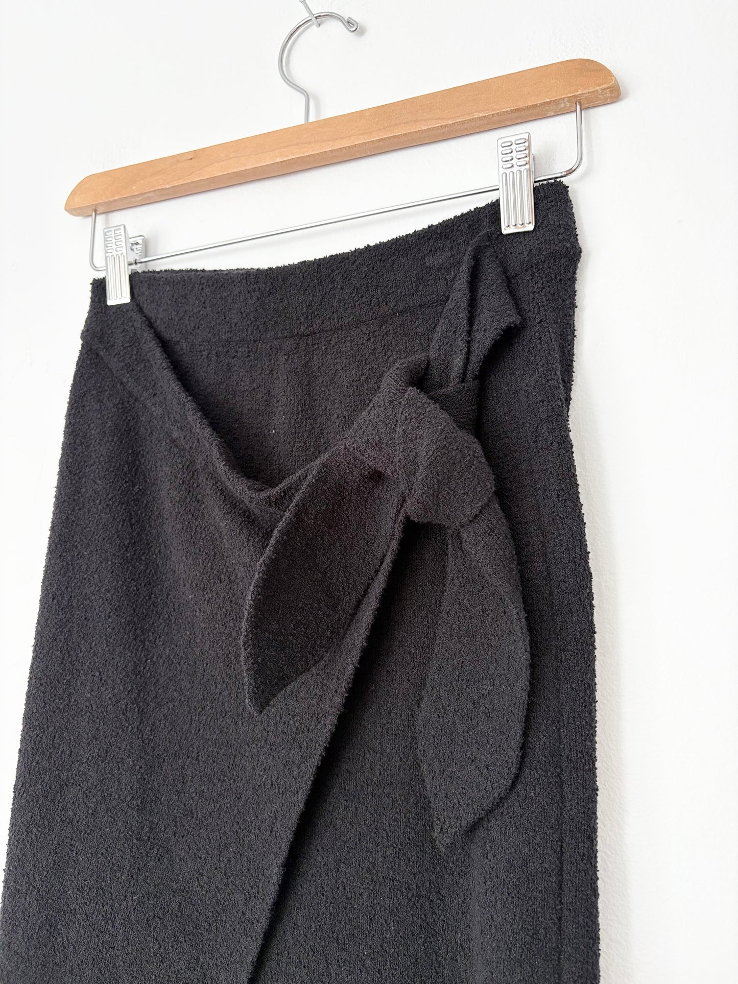 Nanushka helia wrap midi skirt XS/S