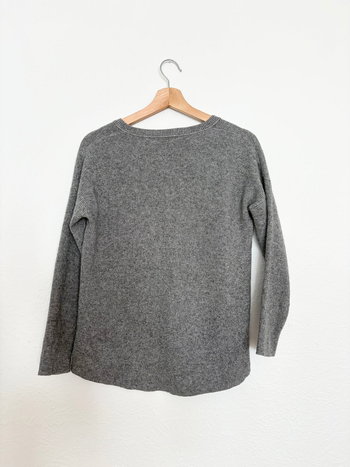 Madewell Asherton wool henley sweater XS