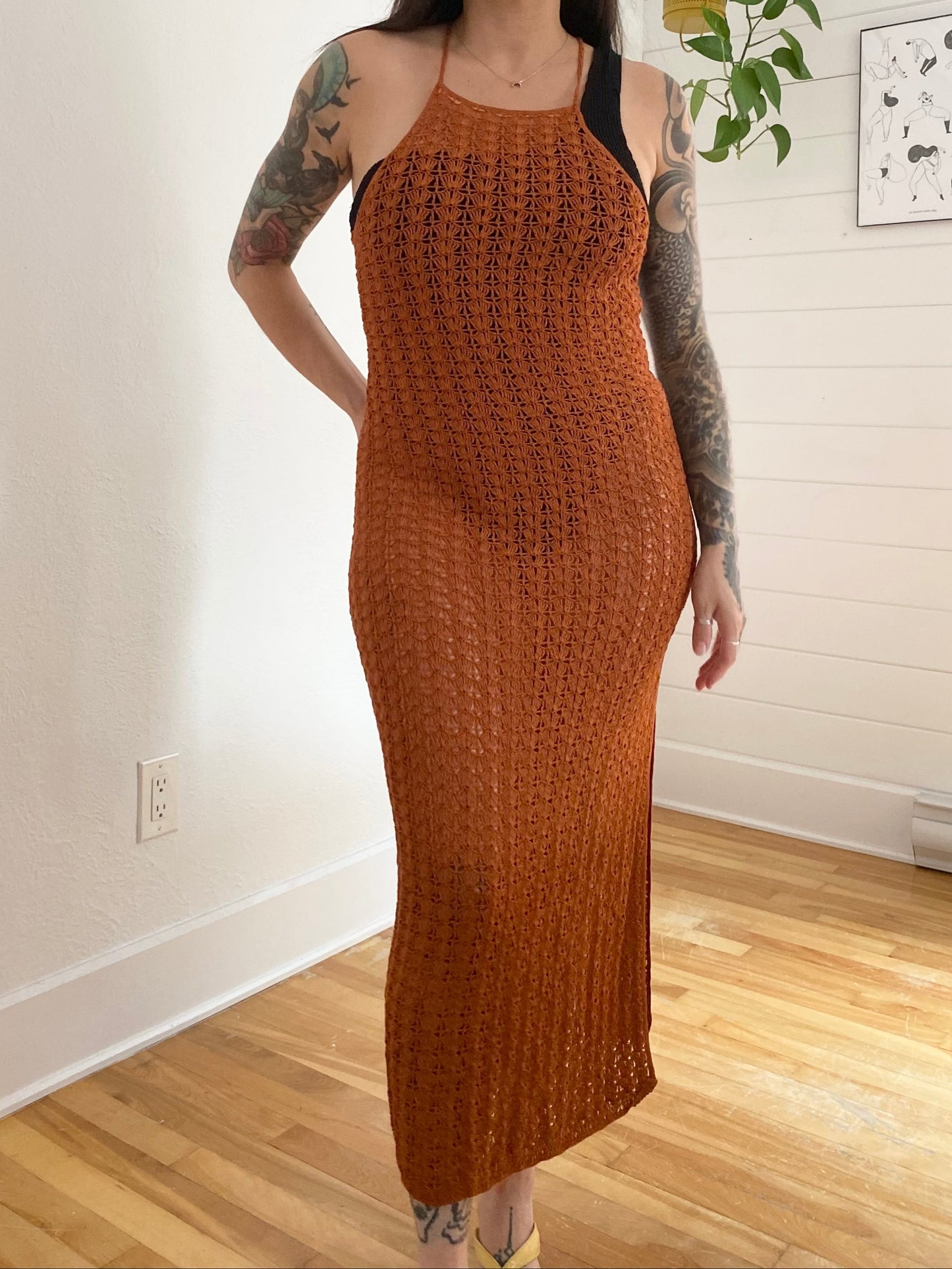 Cult Gaia demi knit dress Medium no