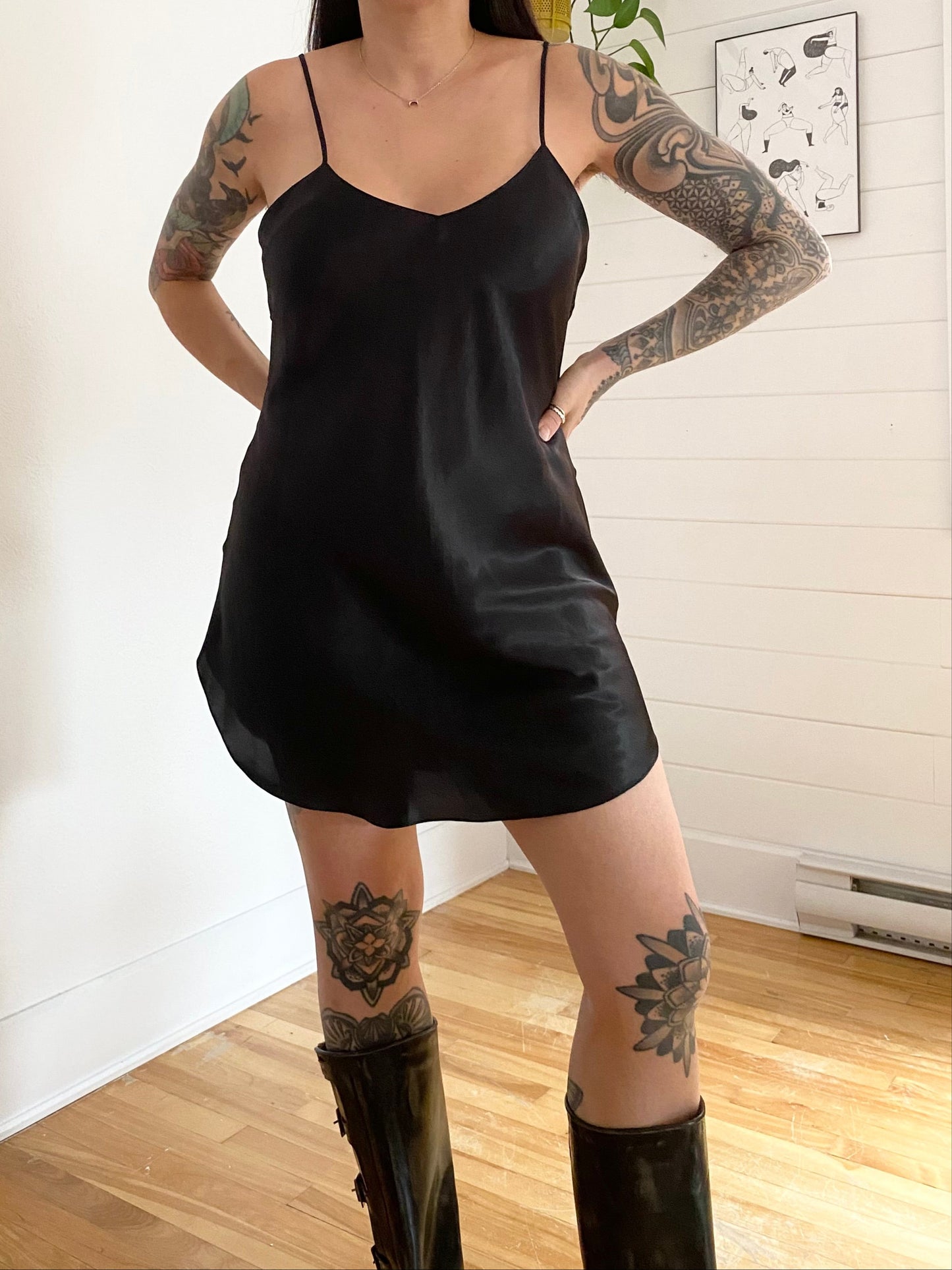Mini robe nuisette vintage S/M