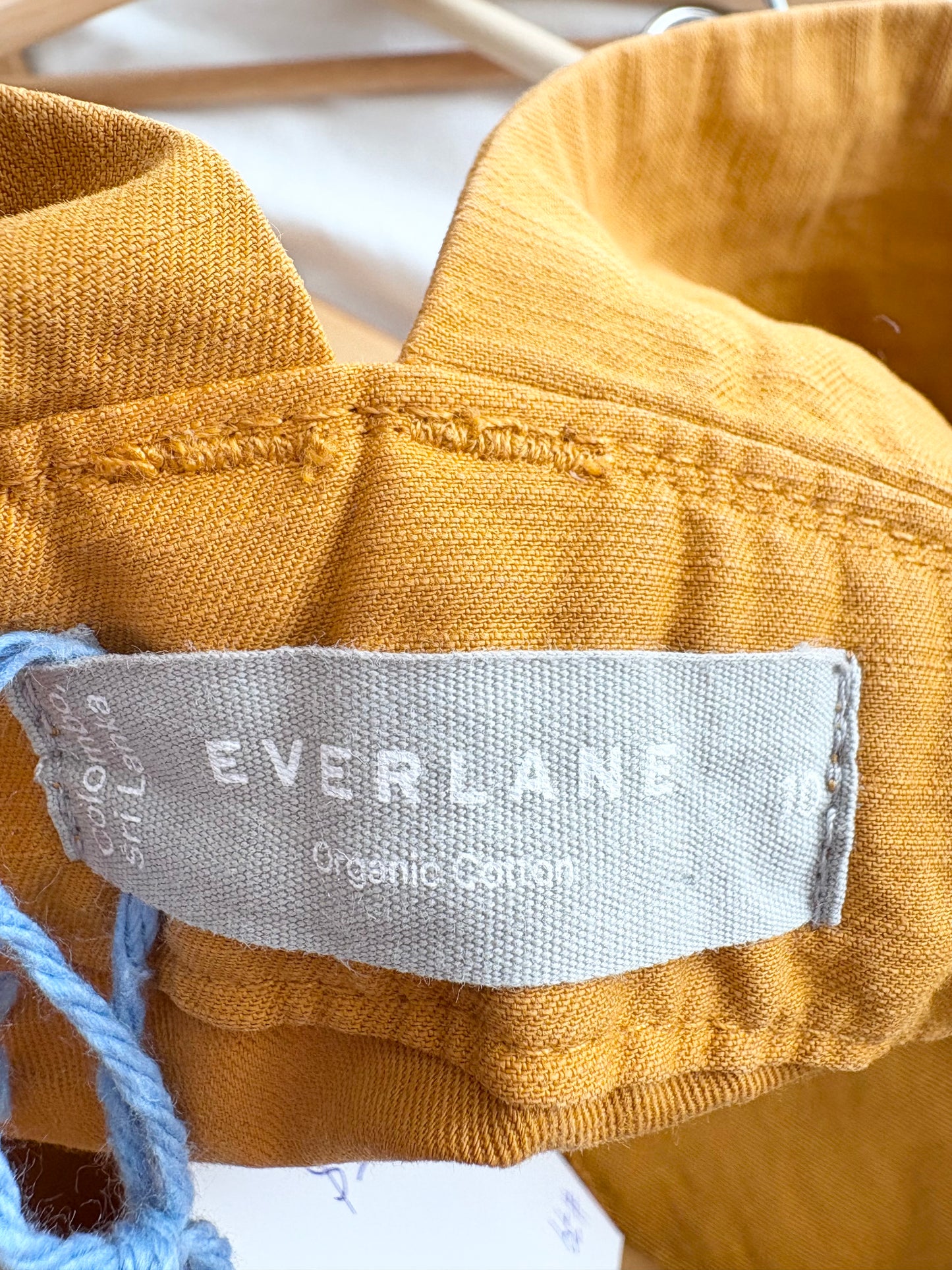 Everlane the fatigue apron jumpsuit M/L