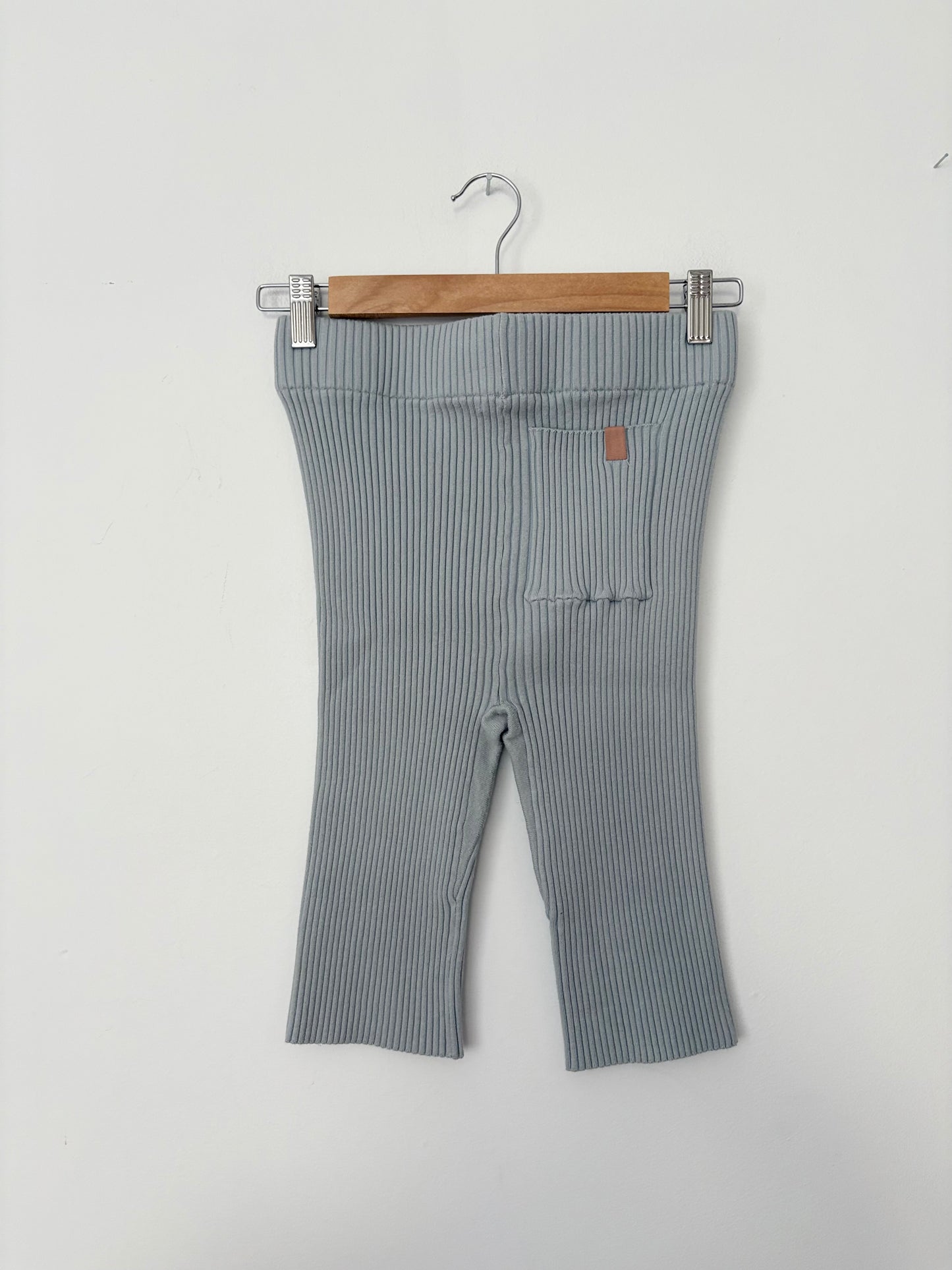Lunya cozy cotton blend ribbed bike shorts S/M
