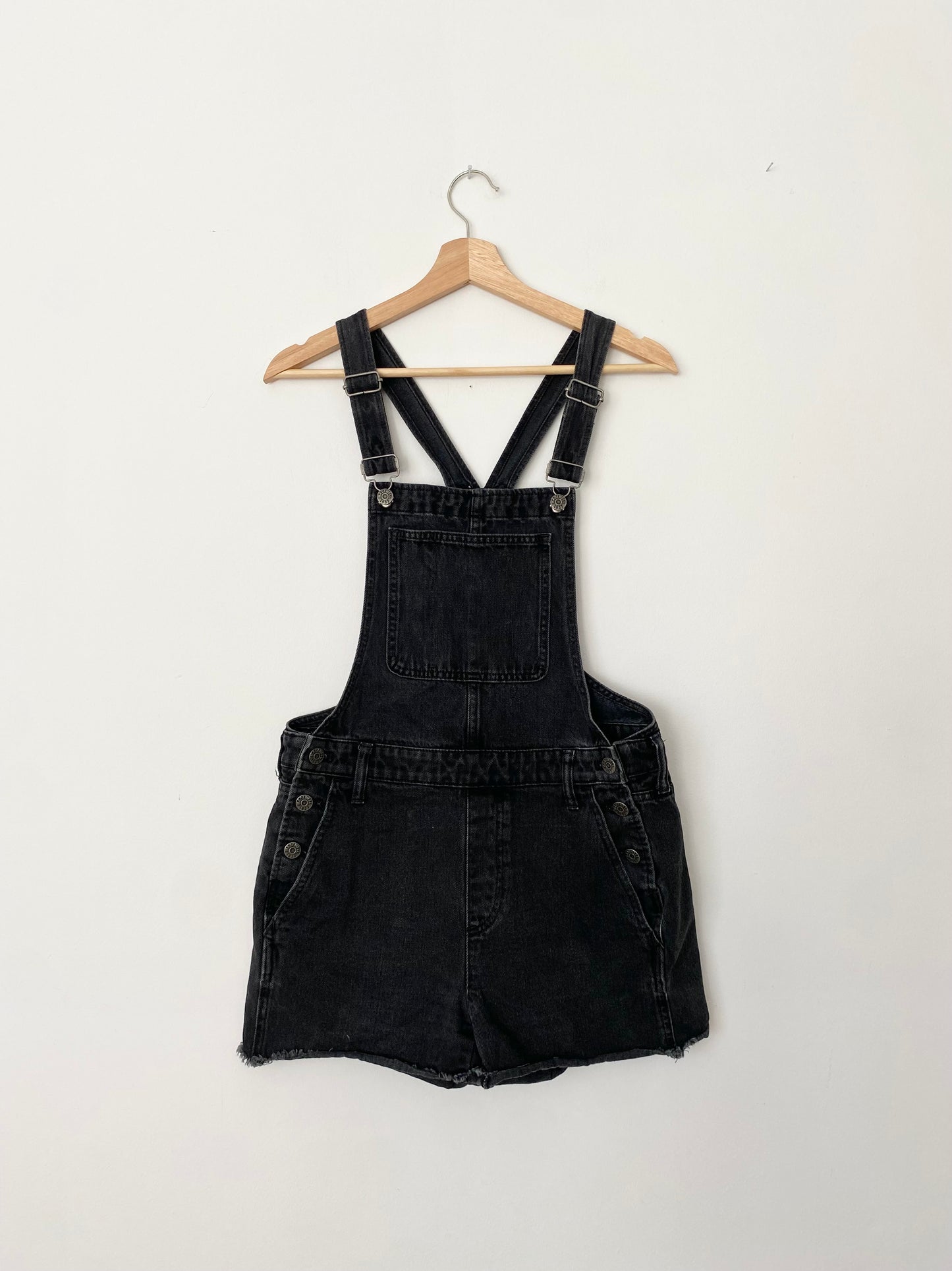 Madewell adirondack short overalls Small