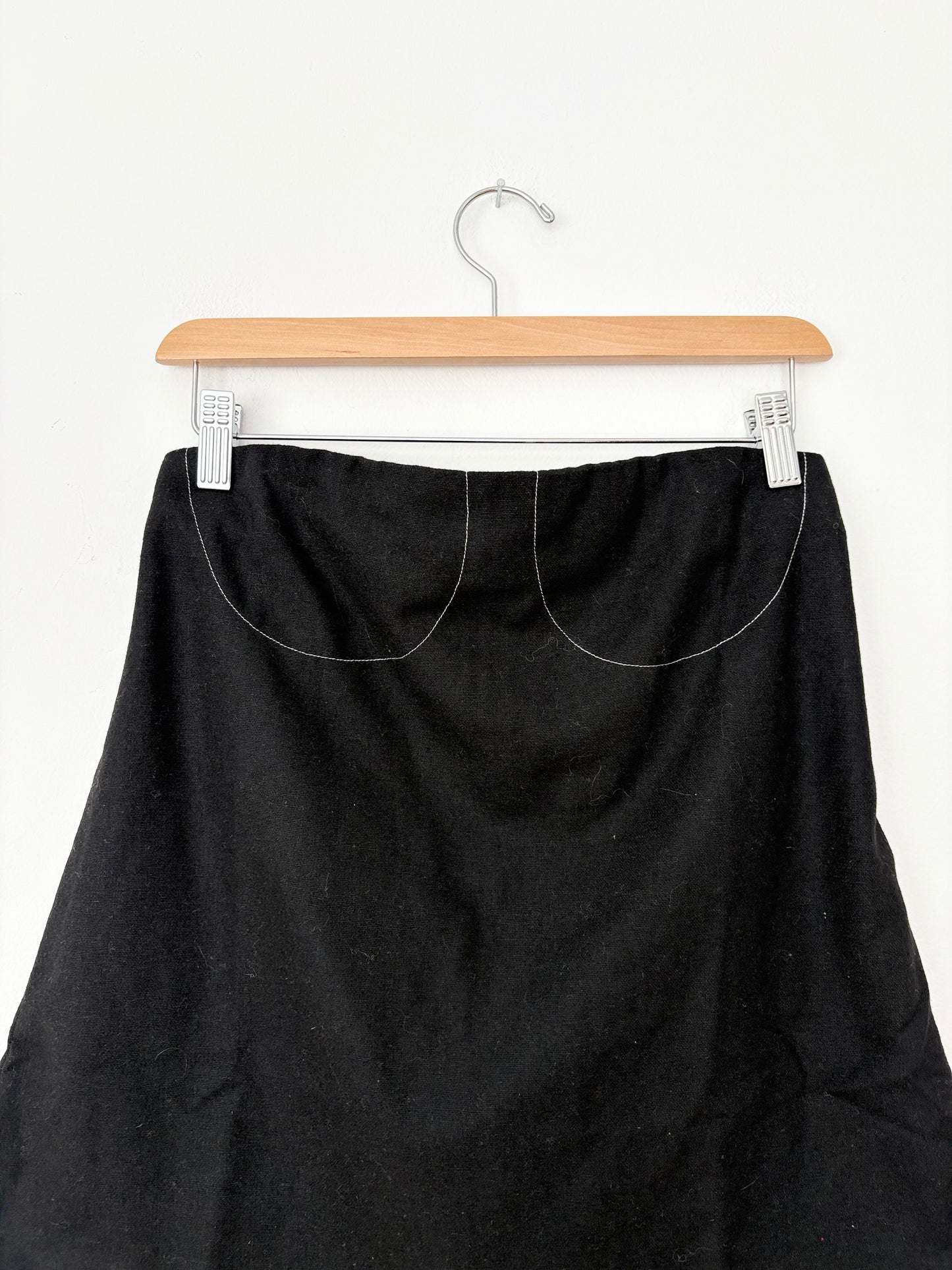 Haut tube coupe A en mélange de laine Weworewhat Small