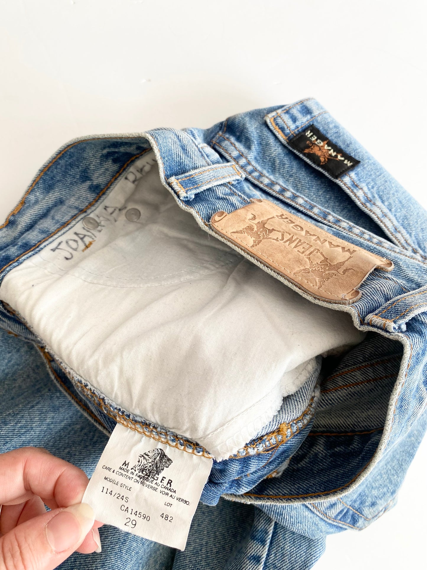 Jean mom vintage W26