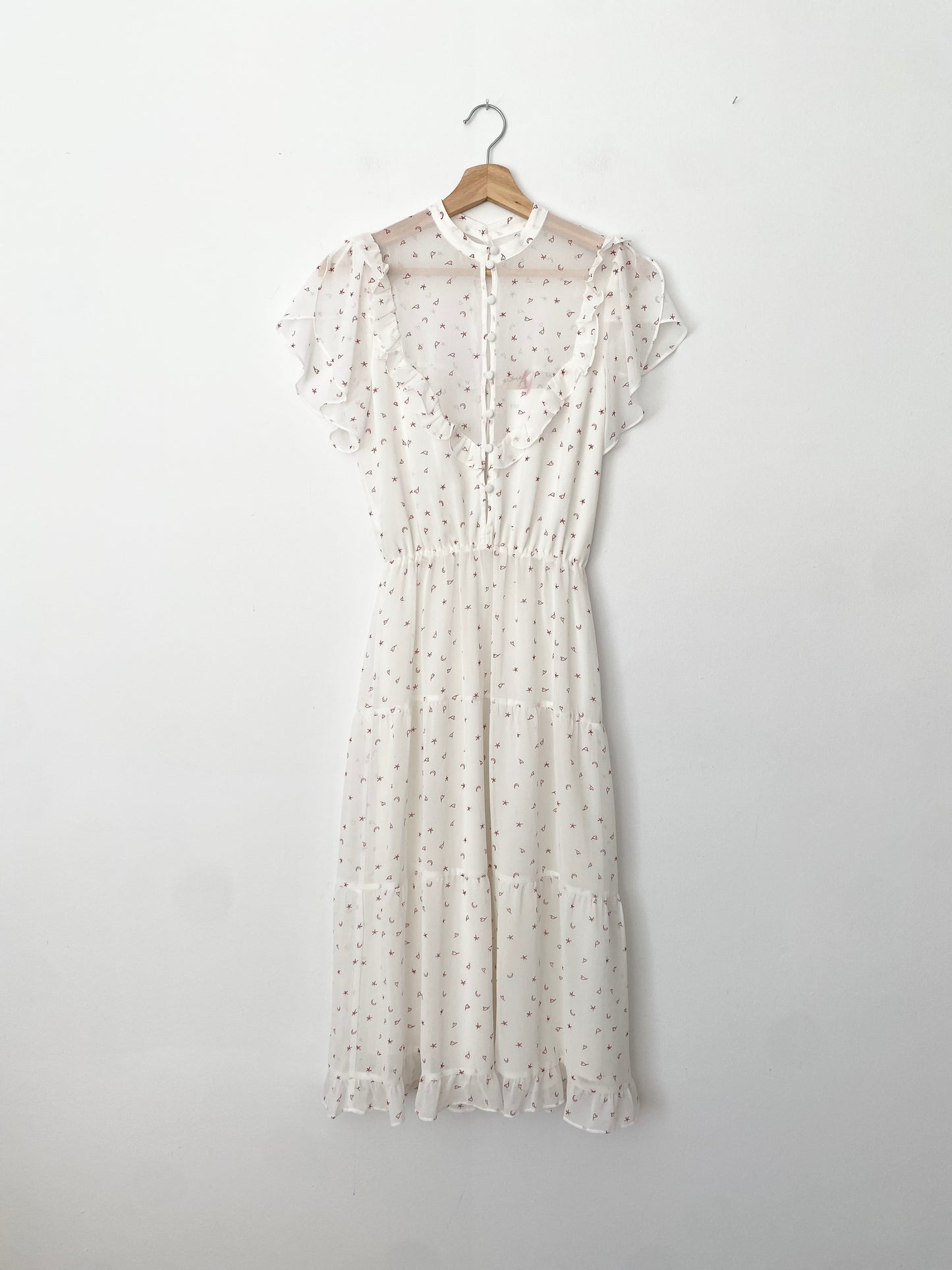 Robe midi For Love &Lemons X Jamie King January Small