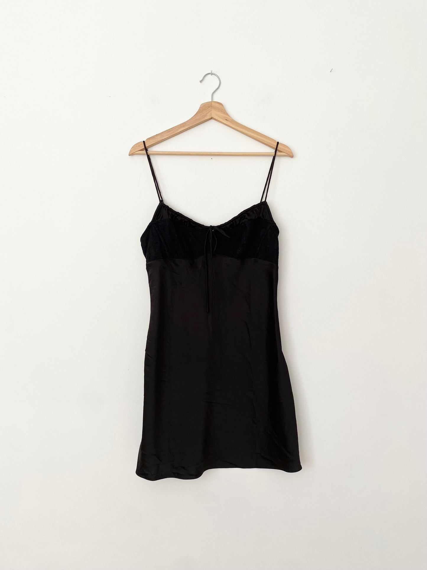 Urban outfitters lace detailed slip dress Large