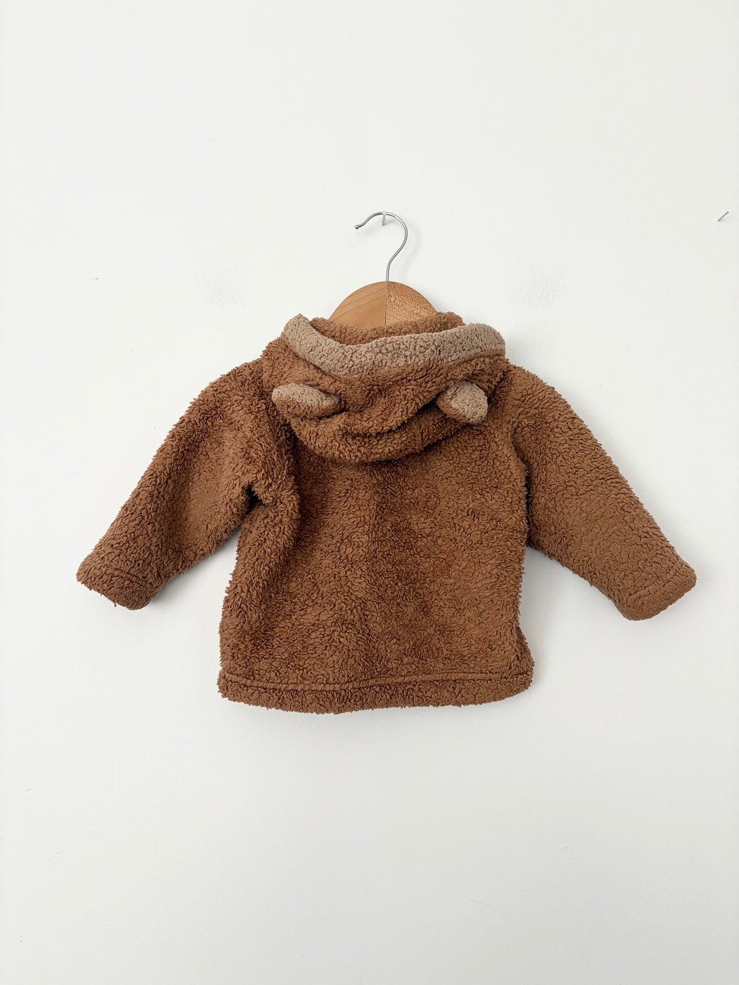 Patagonia sherpa zip jacket 3-6months