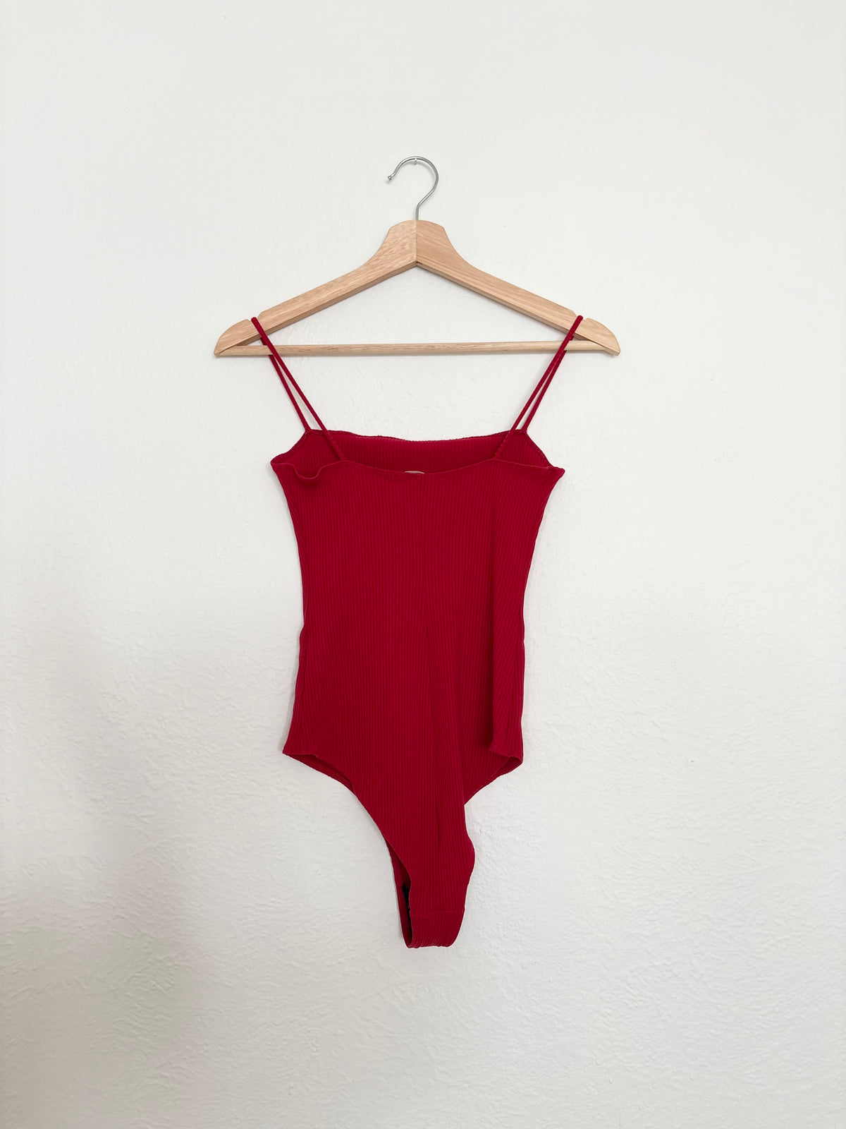 Bodysuit côtelé Crystal Reformation Taille S
