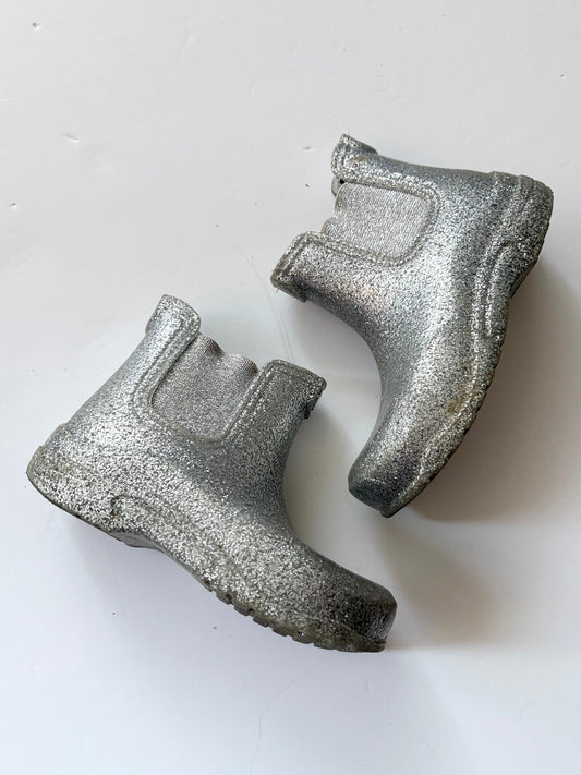 Bottes de pluie pailletées Zara US10