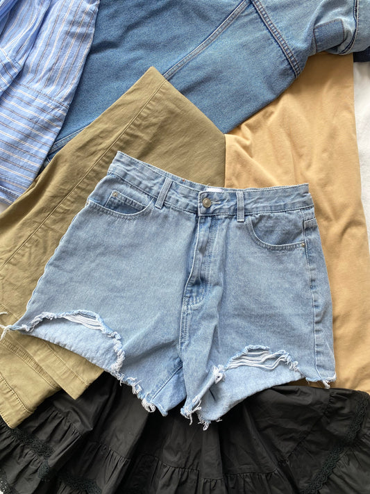 Short en jean Princess Polly Brittany Medium