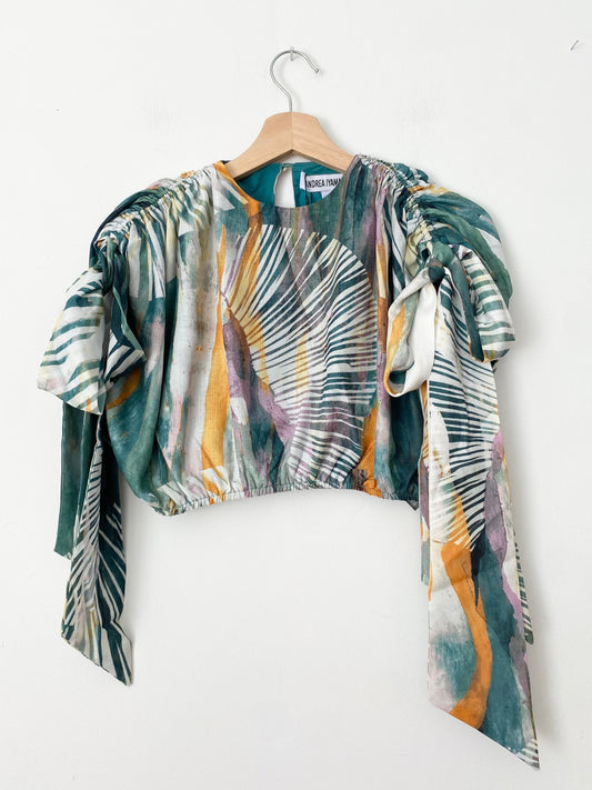 Andrea Iyamah Halima haut court XS