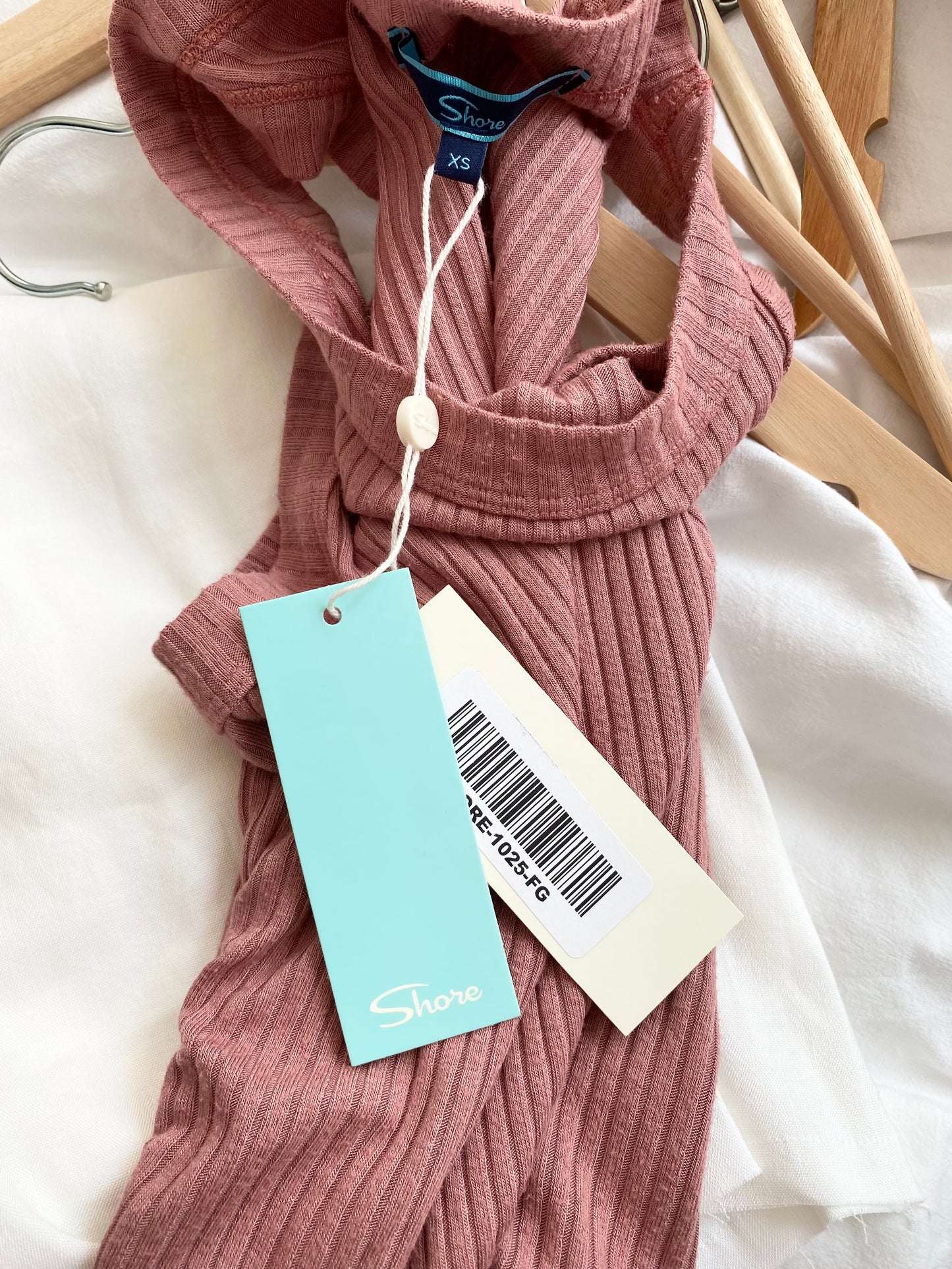 SHORE ribbed tank dress XS/S
