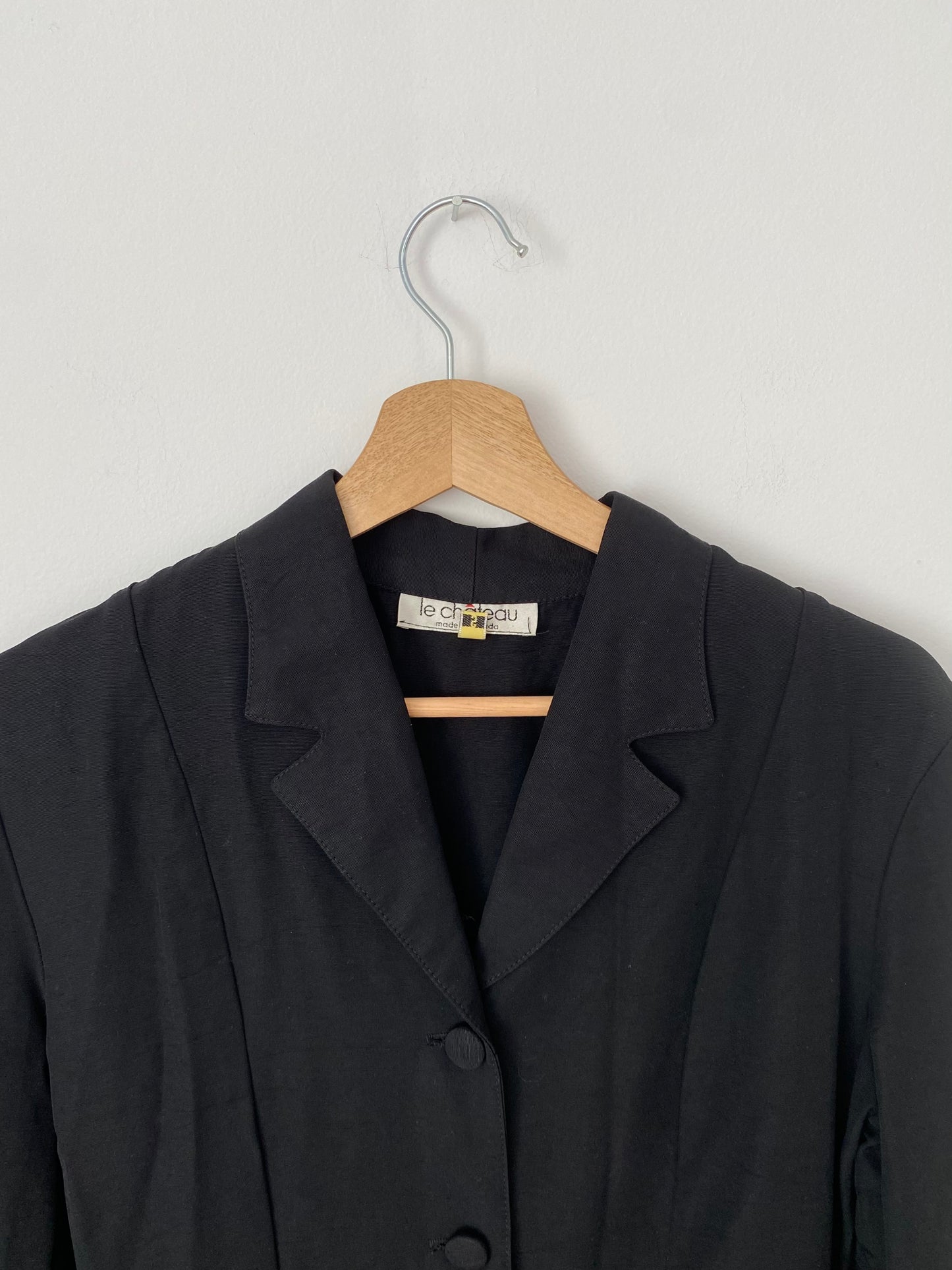 Vintage le chateau blazer shirt Small