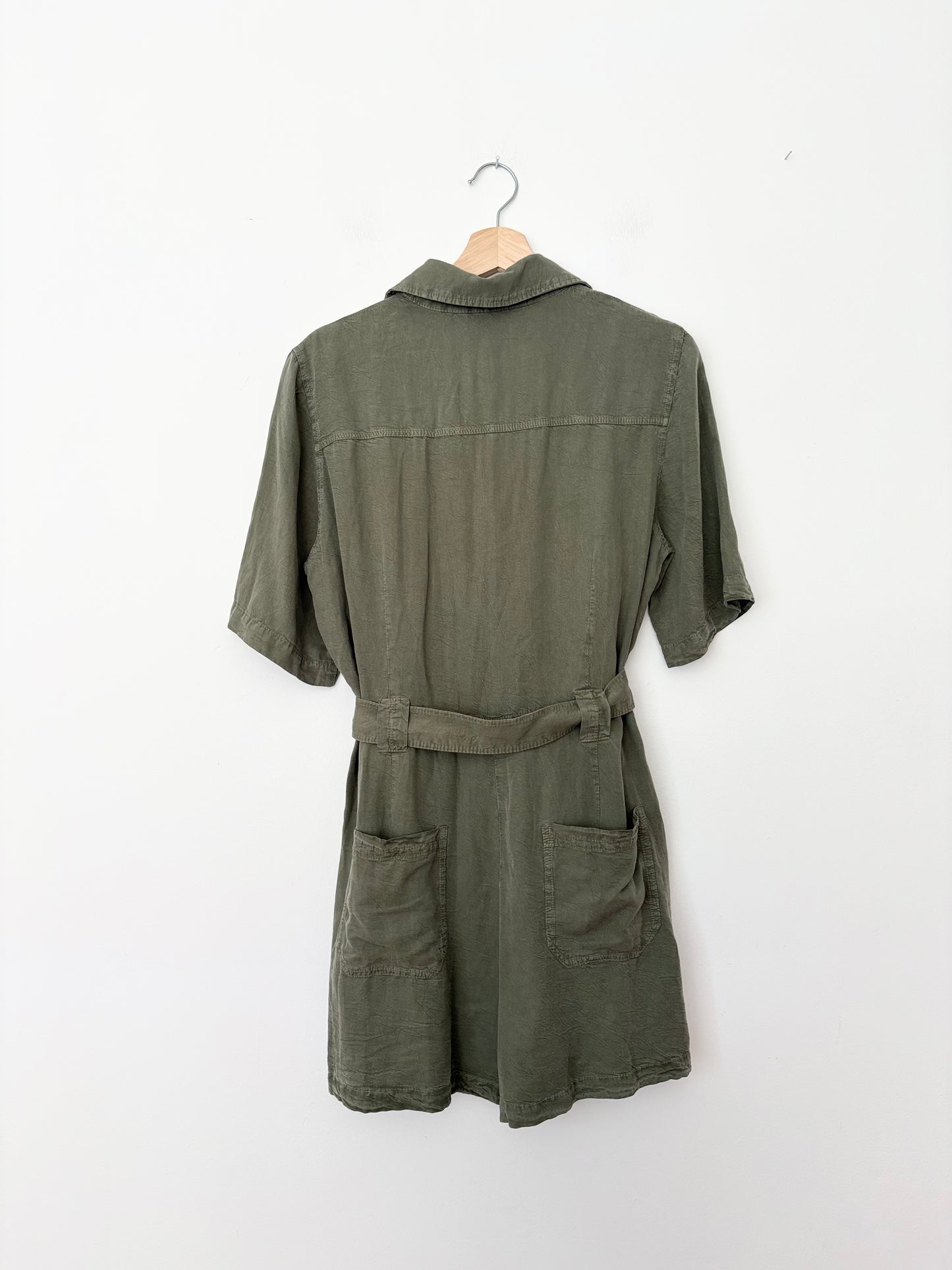 Combinaison utilitaire ceinturée Zara, Taille M