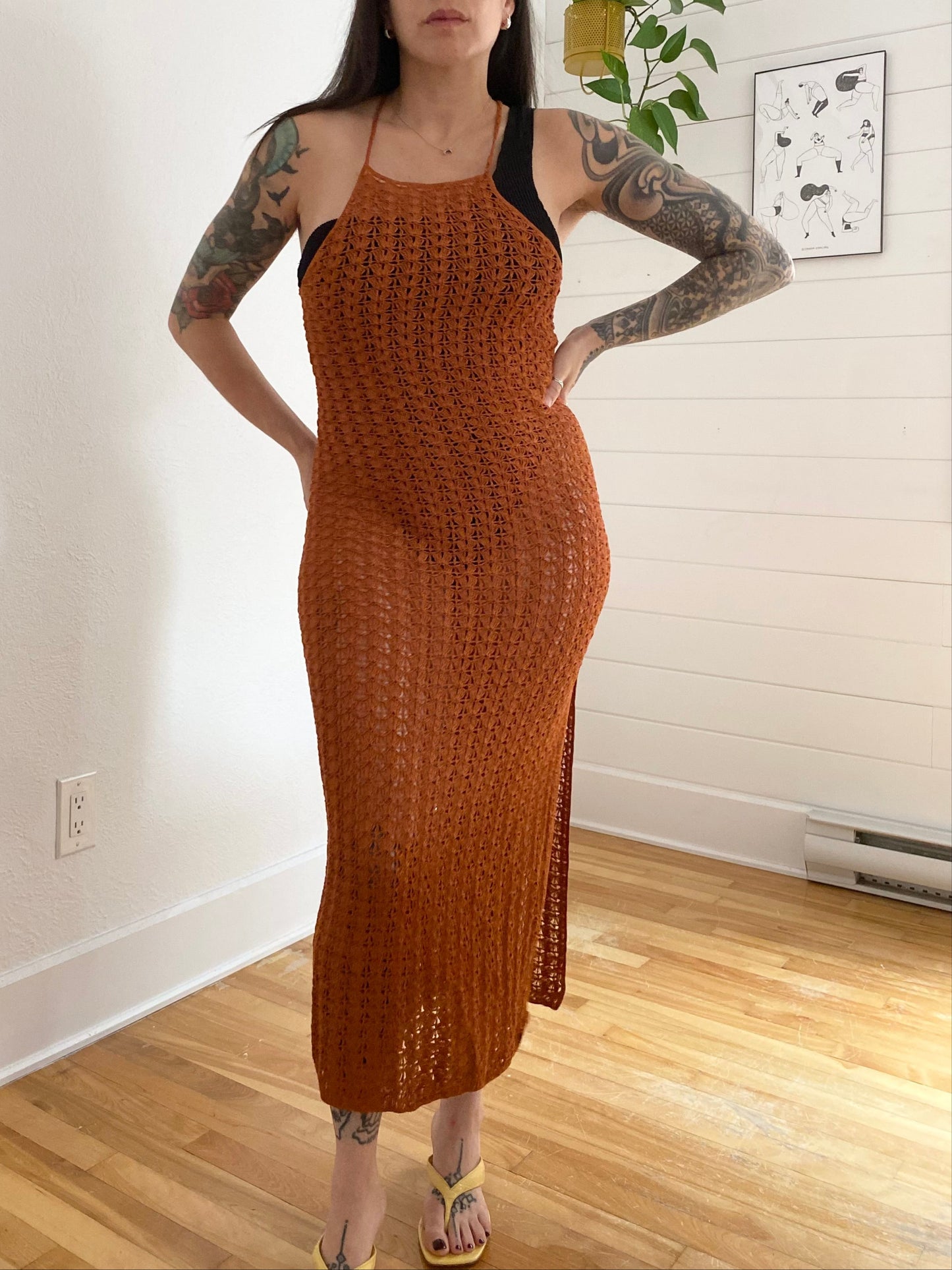 Cult Gaia demi knit dress Medium no