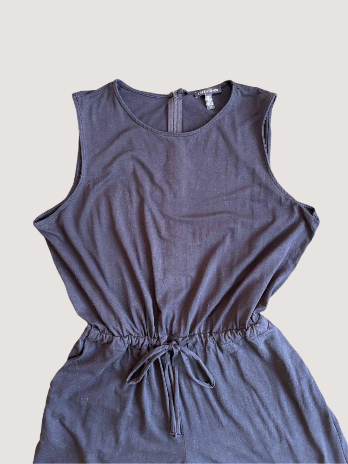 Eileen Fisher Tencel romper large