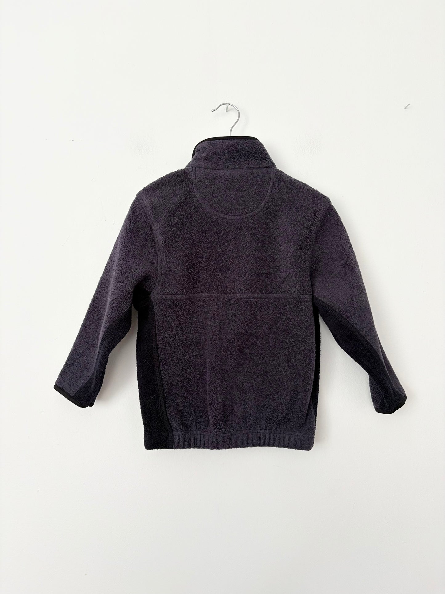 vintage fleece 1/4 zip jacket 4Y