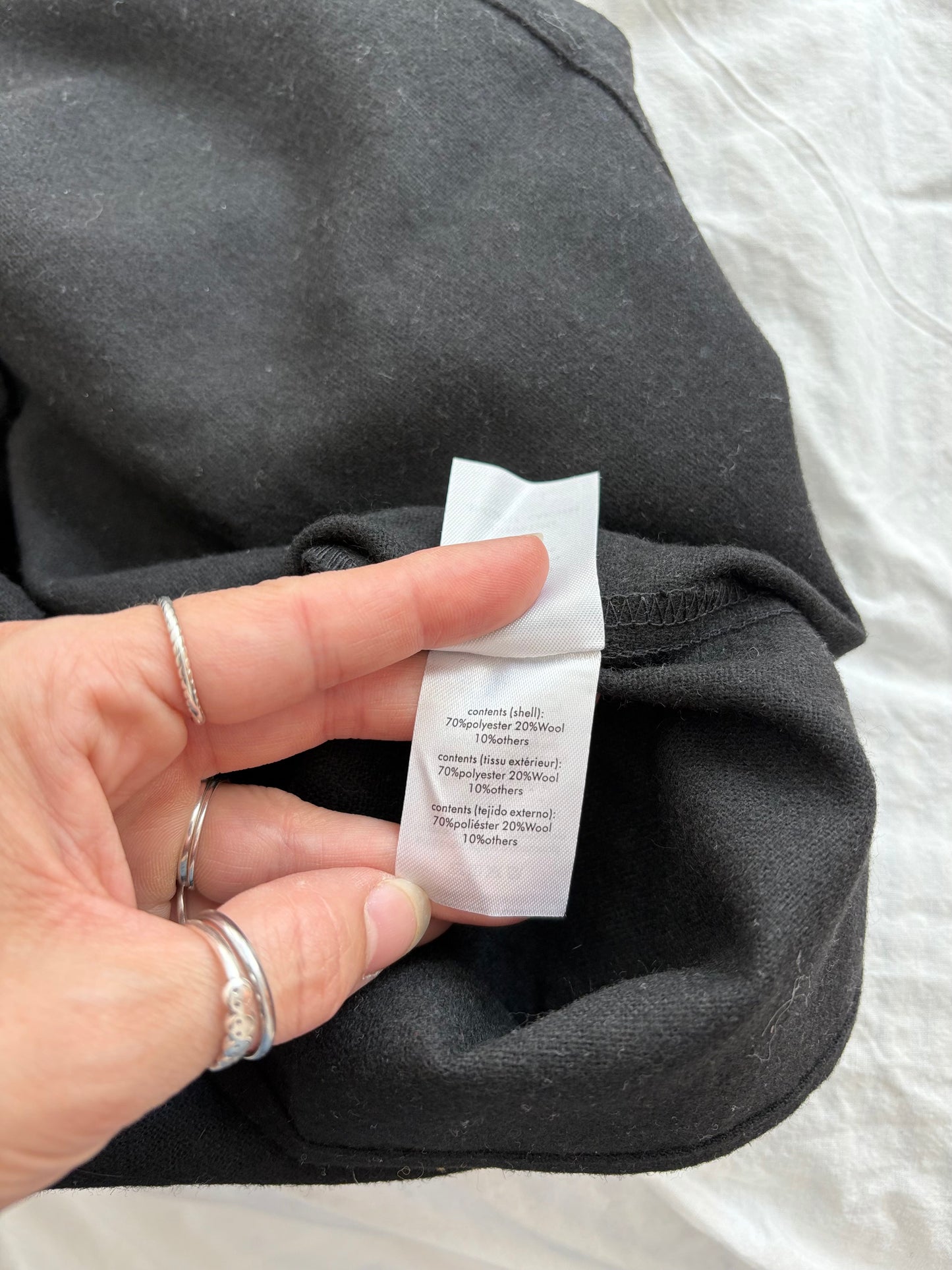 J.Crew wool tank top Small