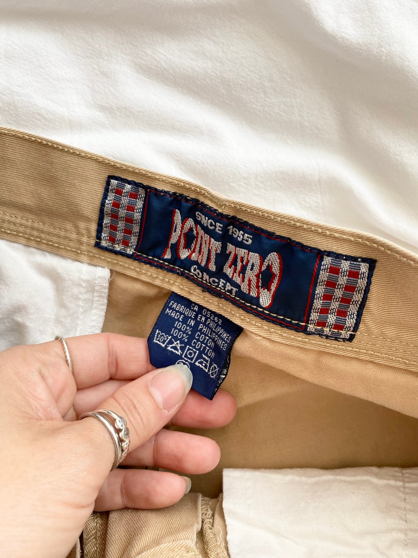 Bermuda vintage point zéro W26