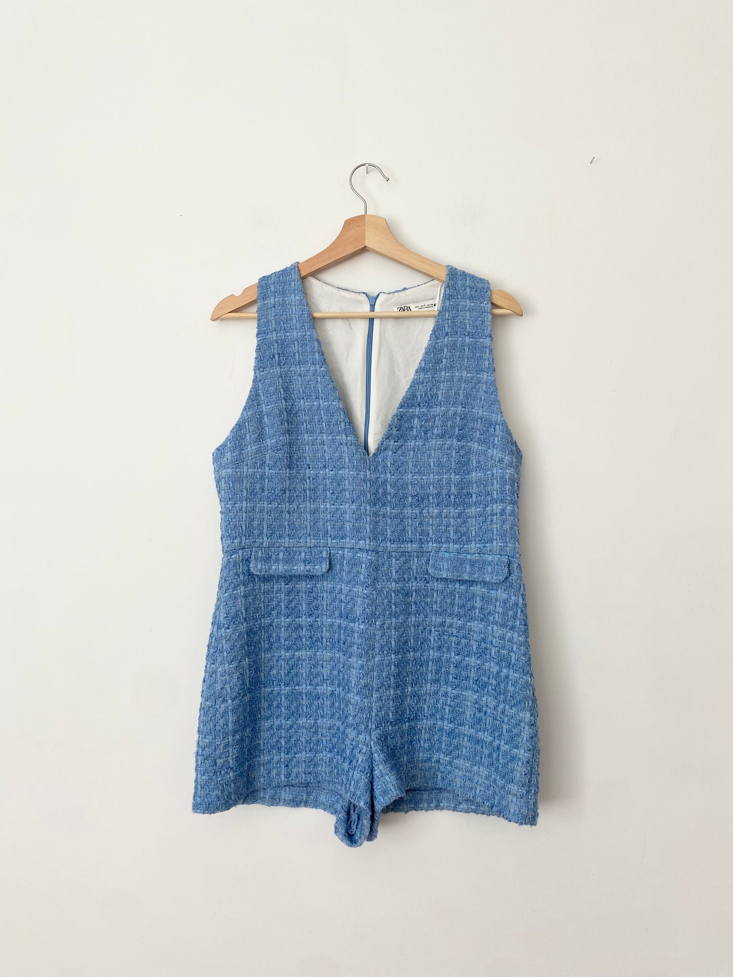 Combinaison en tweed Zara M/L