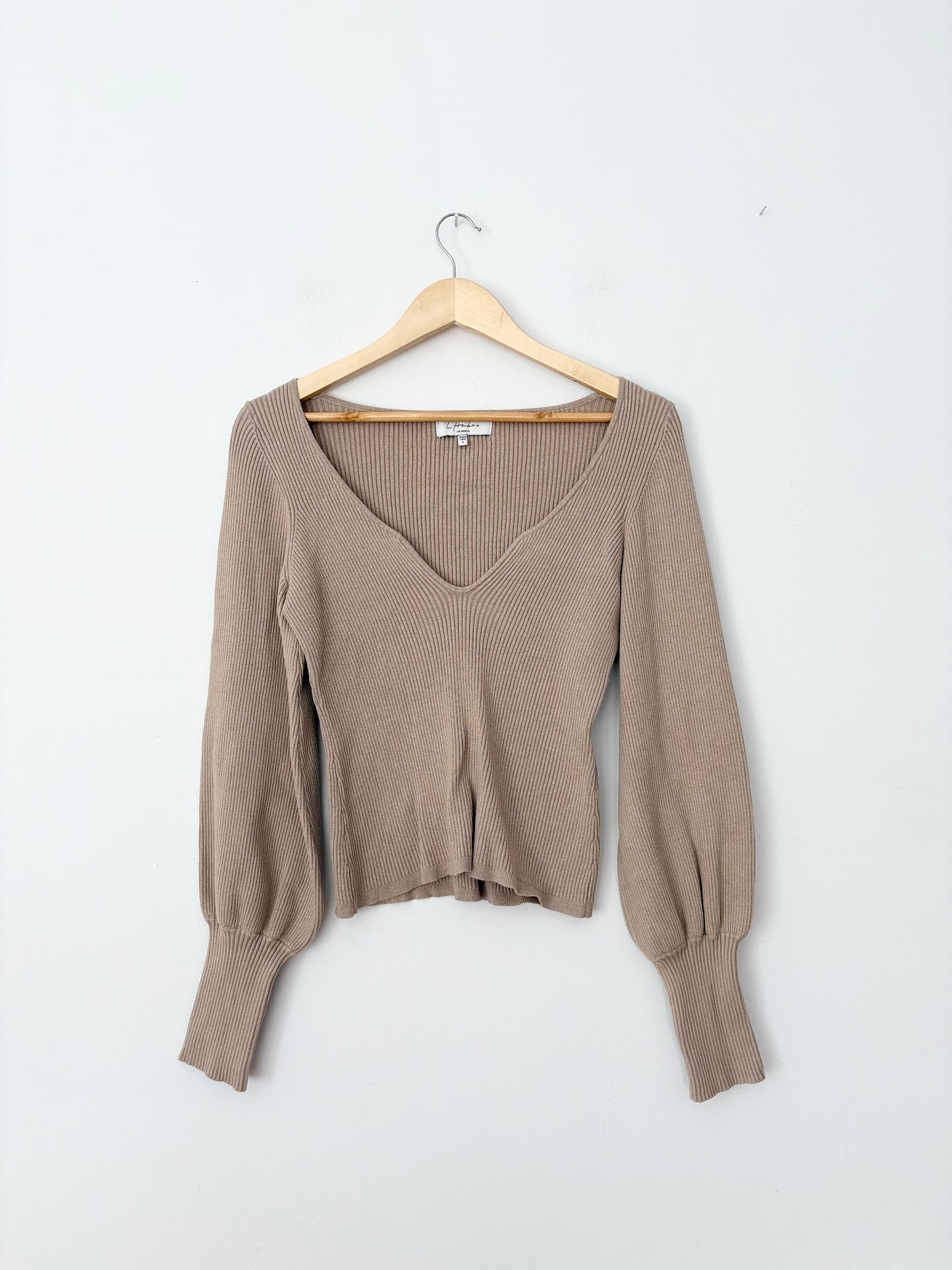 L'academie Toussaint ribbed sweater Medium