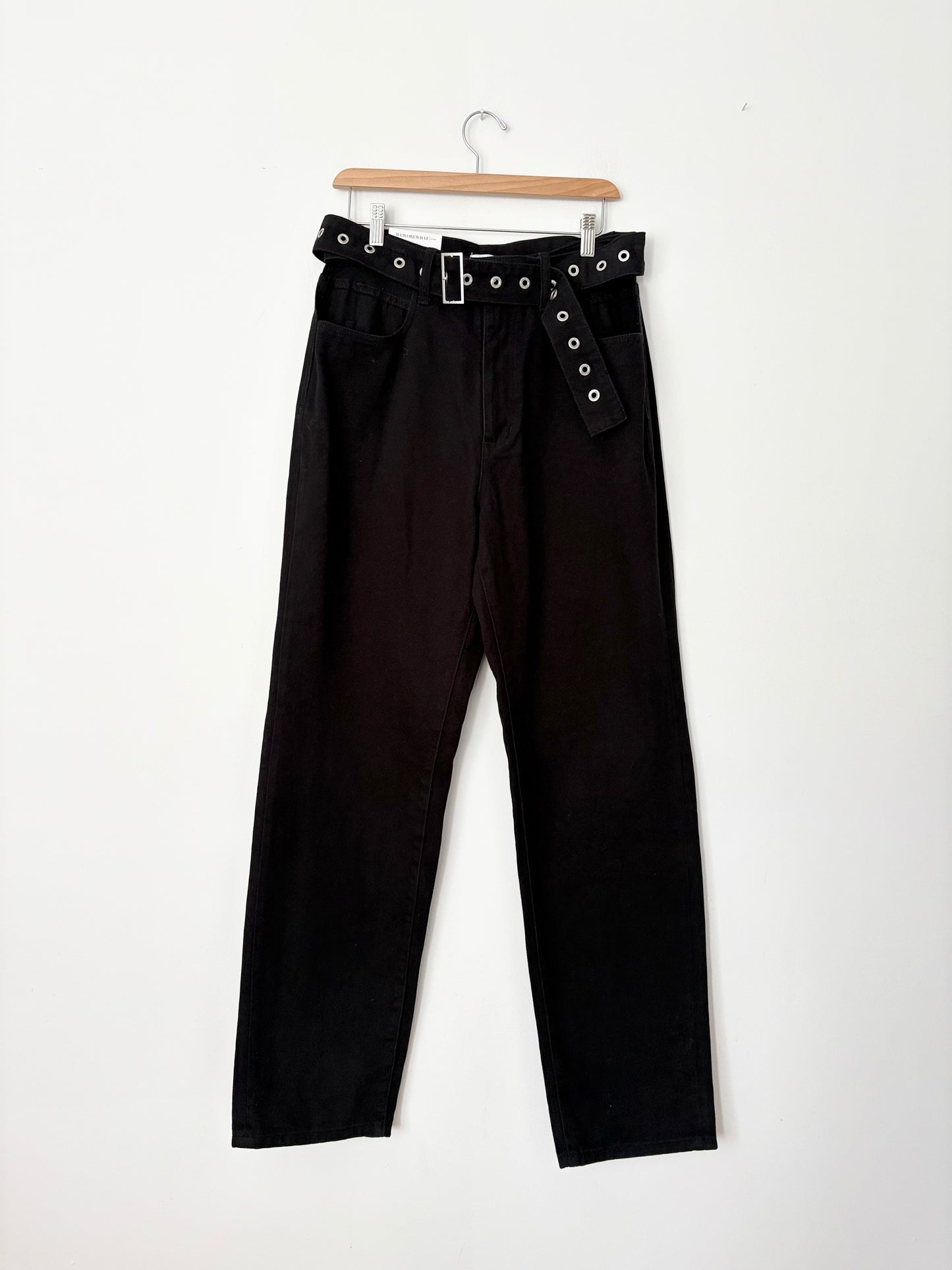 Weworewhat high rise cut out denim W27/28