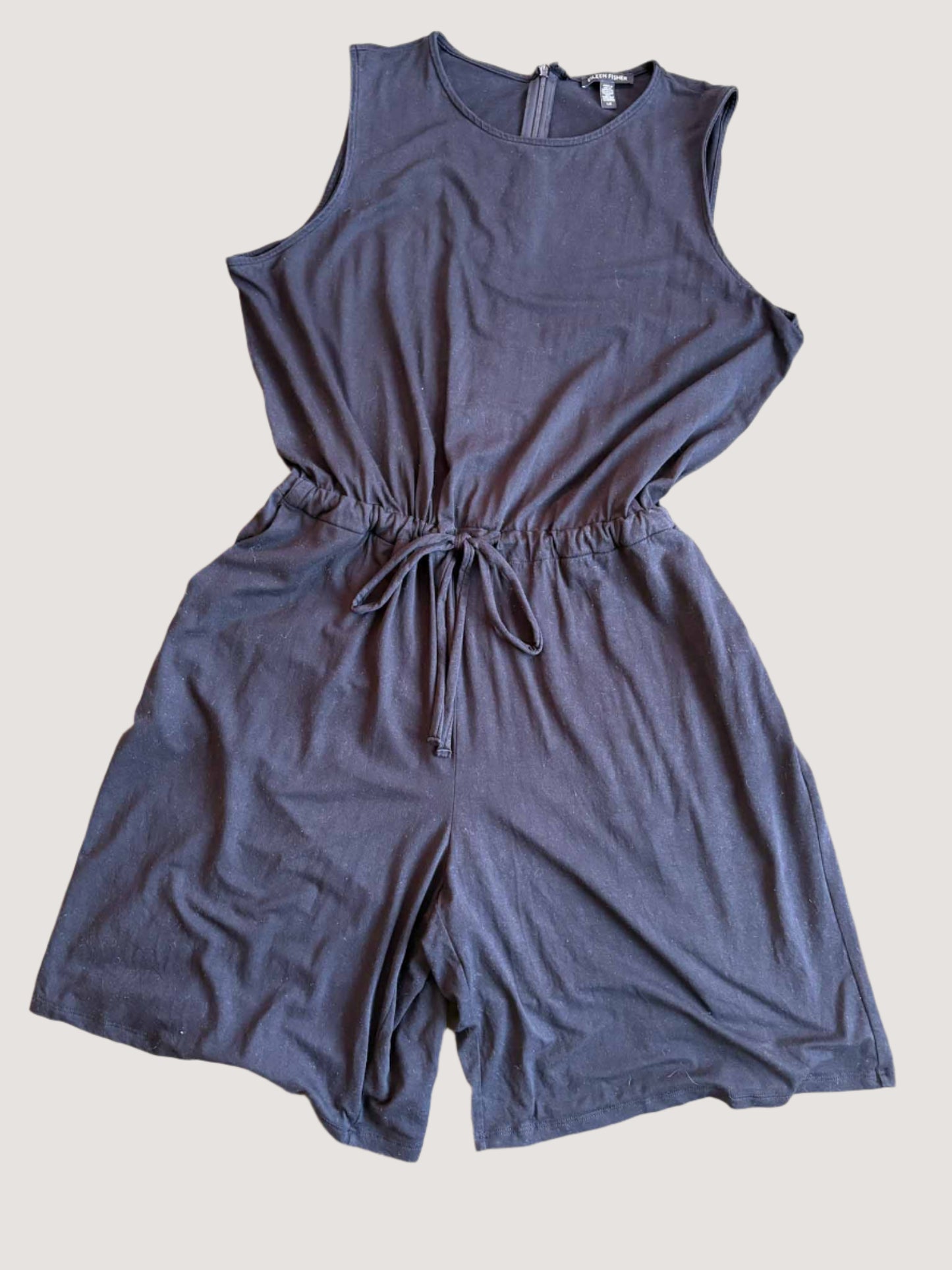Eileen Fisher Tencel romper large