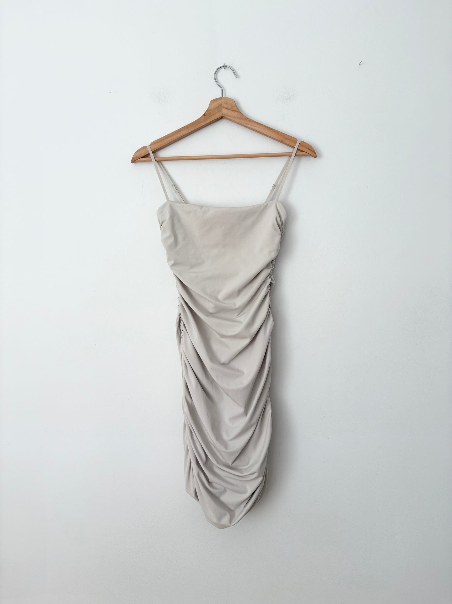 TEN Babaton ruched possession dress Small