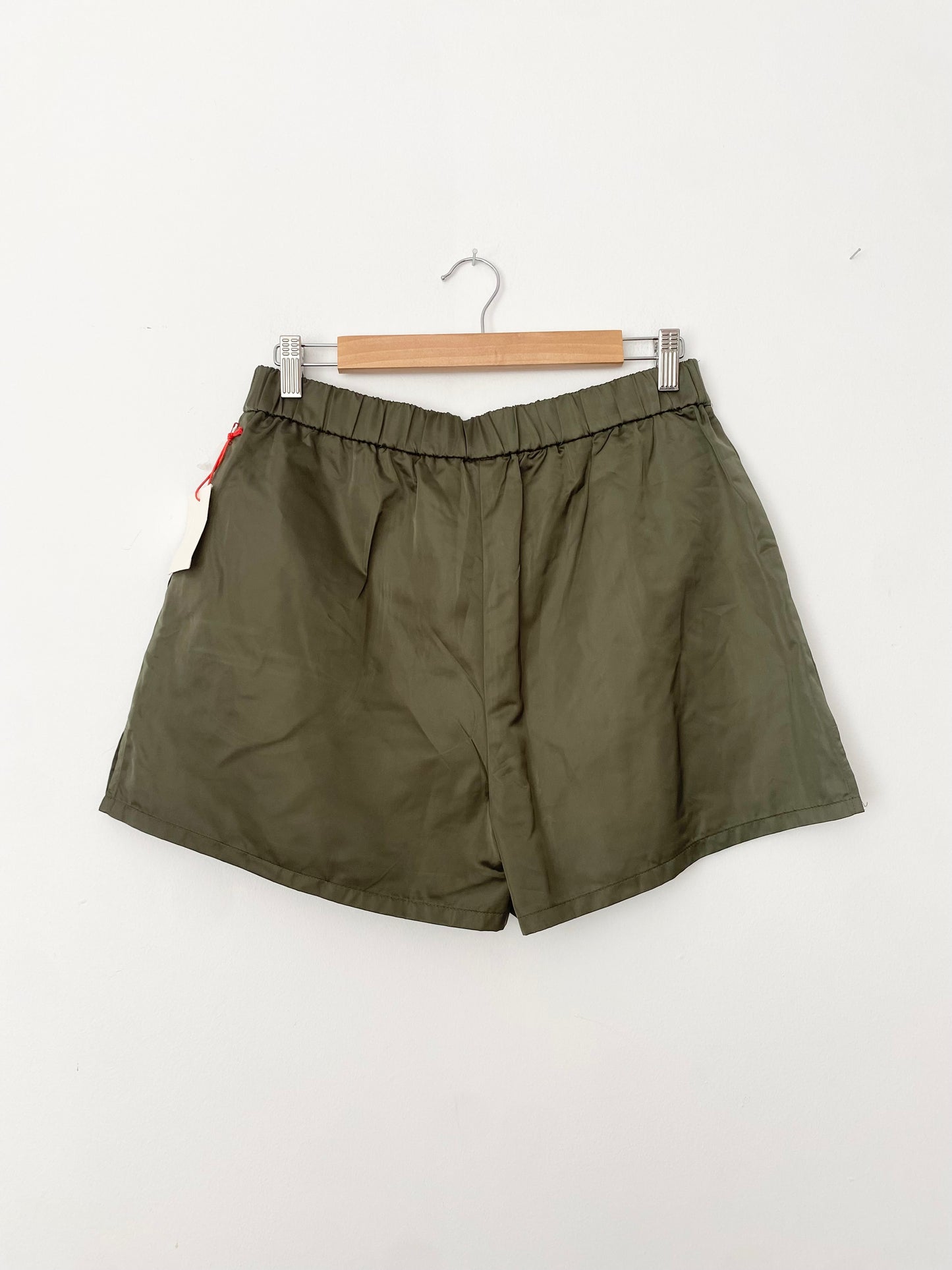 Open Edit satin shorts Medium