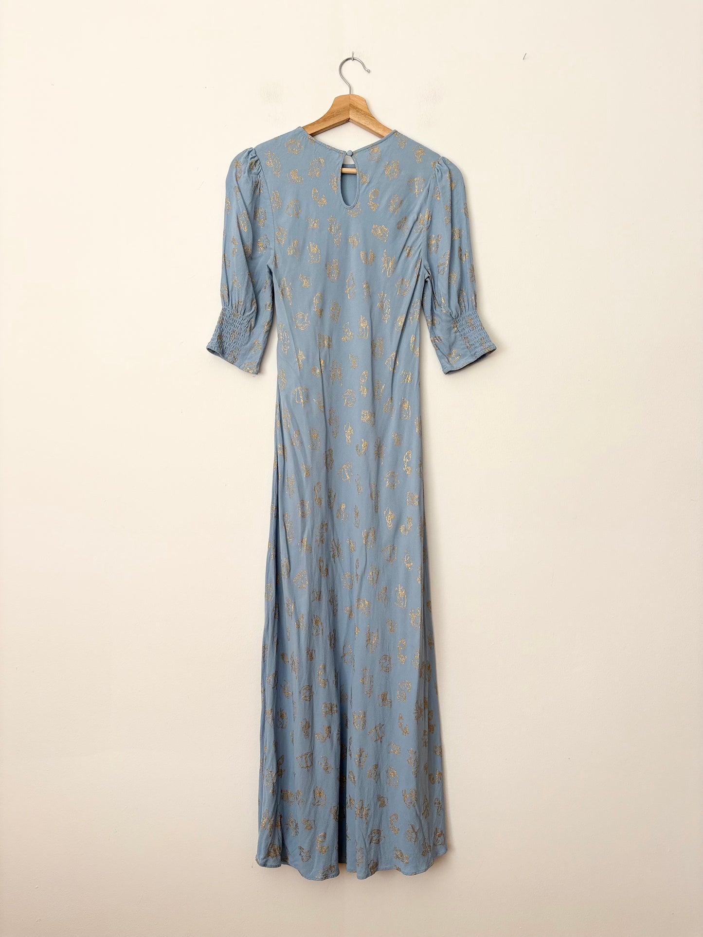 RIXO Jess midi dress in zodiac XS