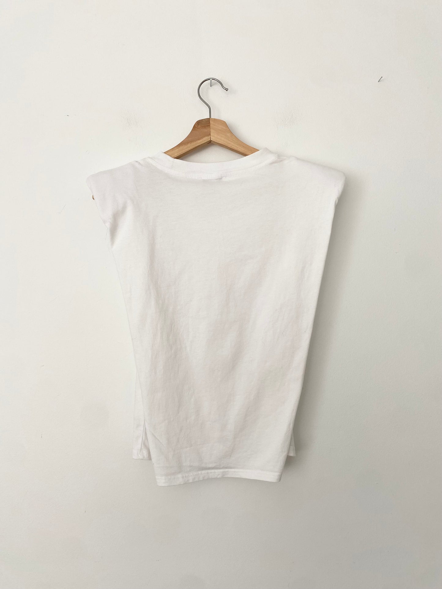 T-shirt a épaules embourrées Babaton Small
