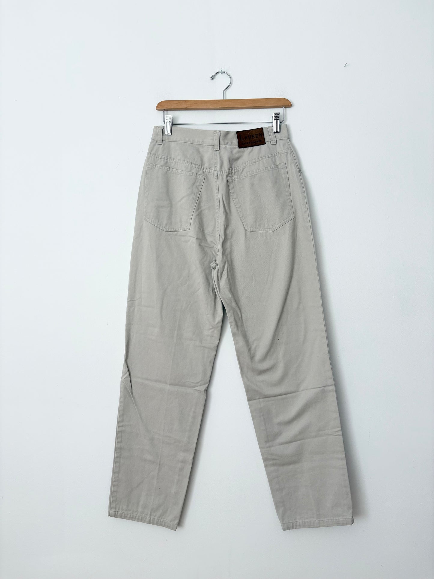 Jean mom en sergé Ralph Lauren vintage W27