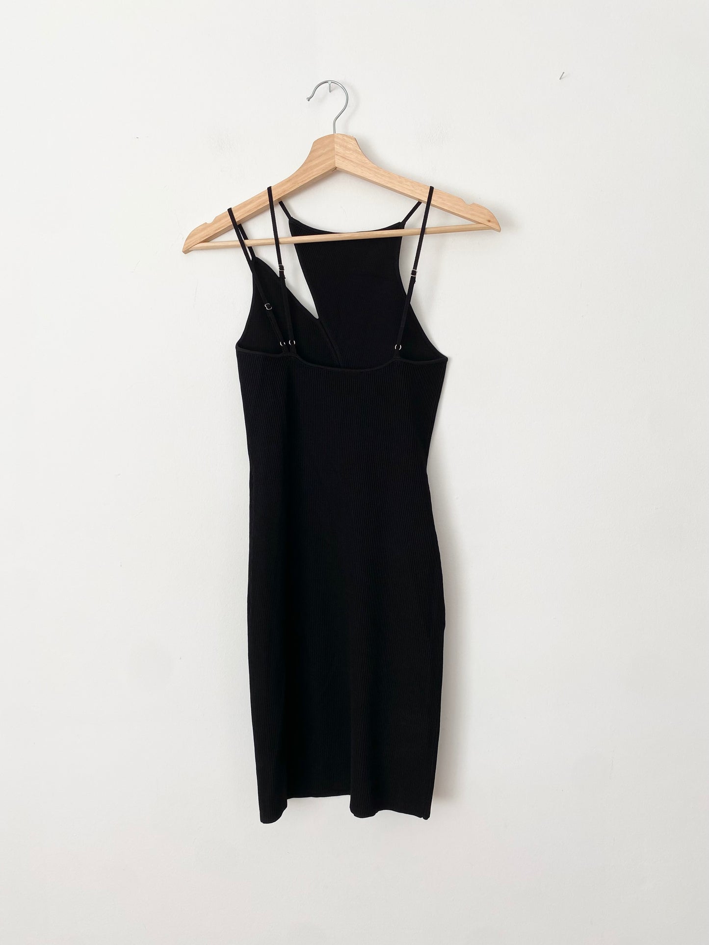 ASTR The label ribbed cut out dress S/M