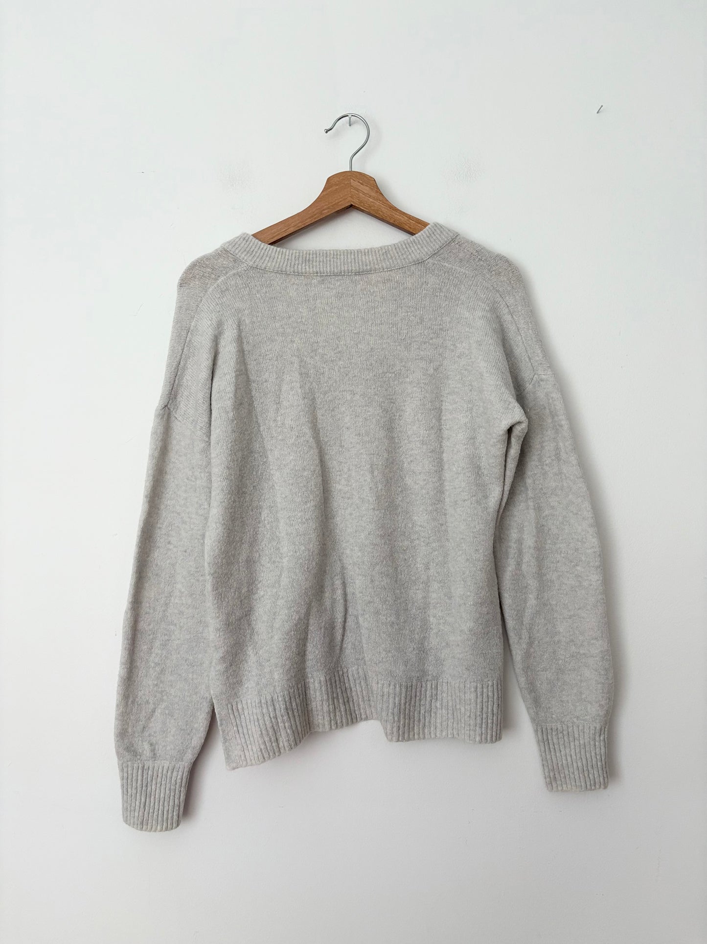 Pull-over à col V Madewell Bartlett, taille S