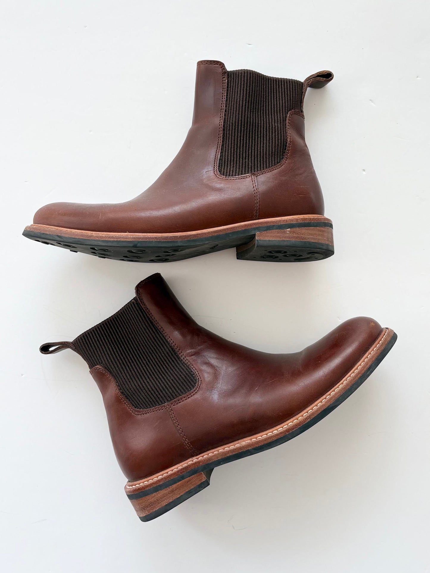 Nisolo Carmen chelsea leather boots EU37