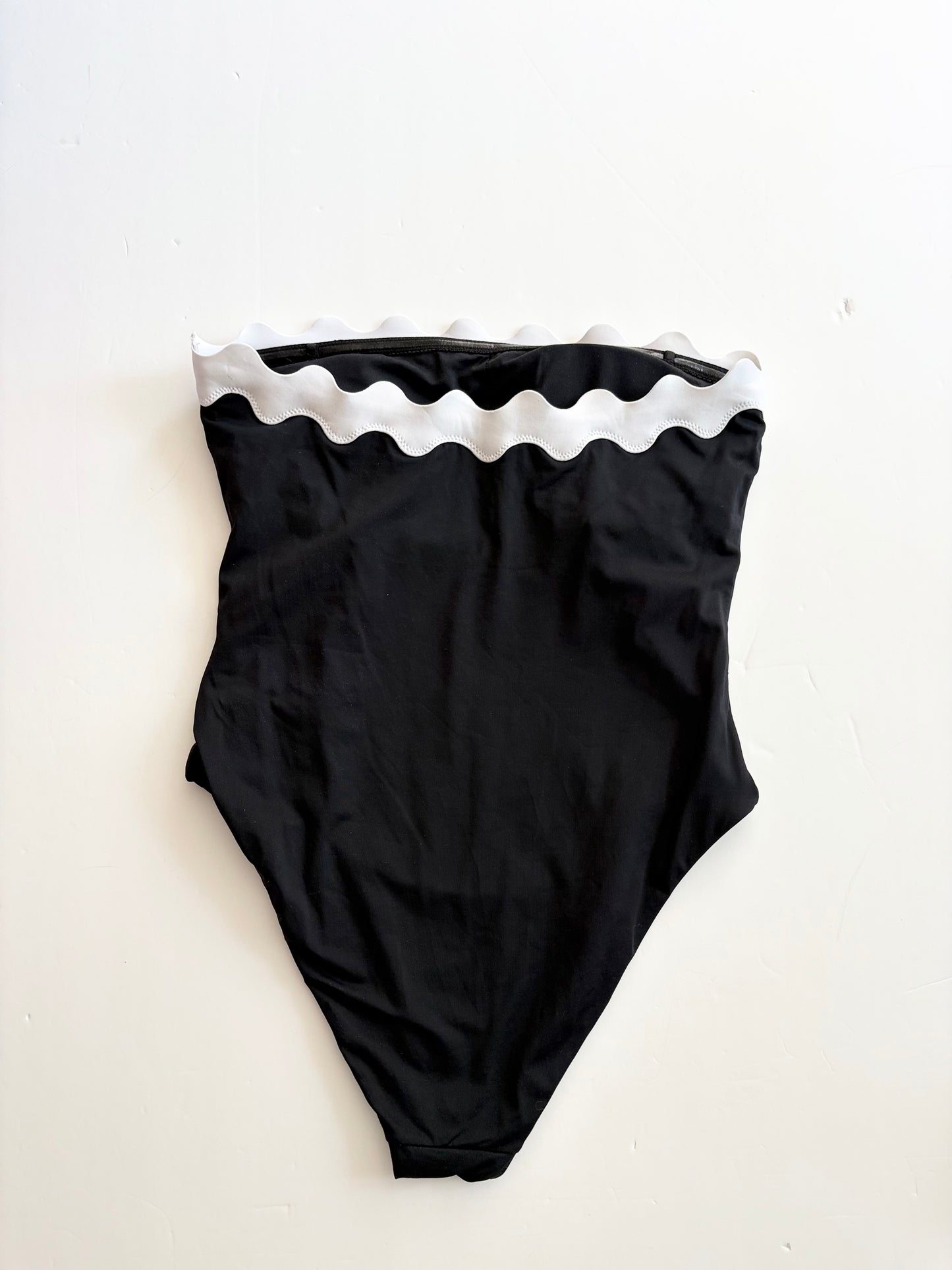 Maillot de bain une pièce bustier Seafolly Ric rac Medium