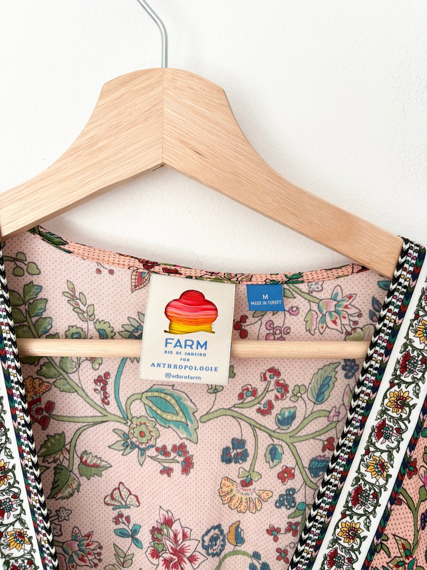 Robe portefeuille Farm Rio Clara M/L