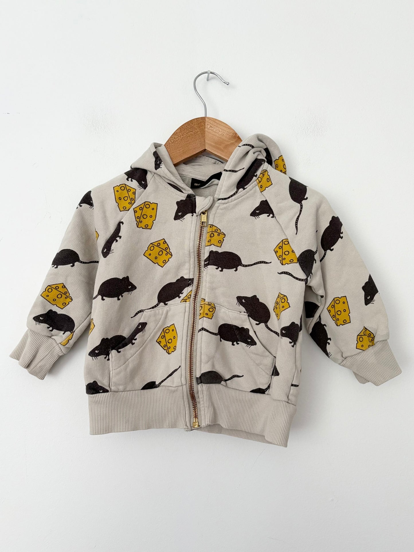 Mini rodini hoodie 12/18months